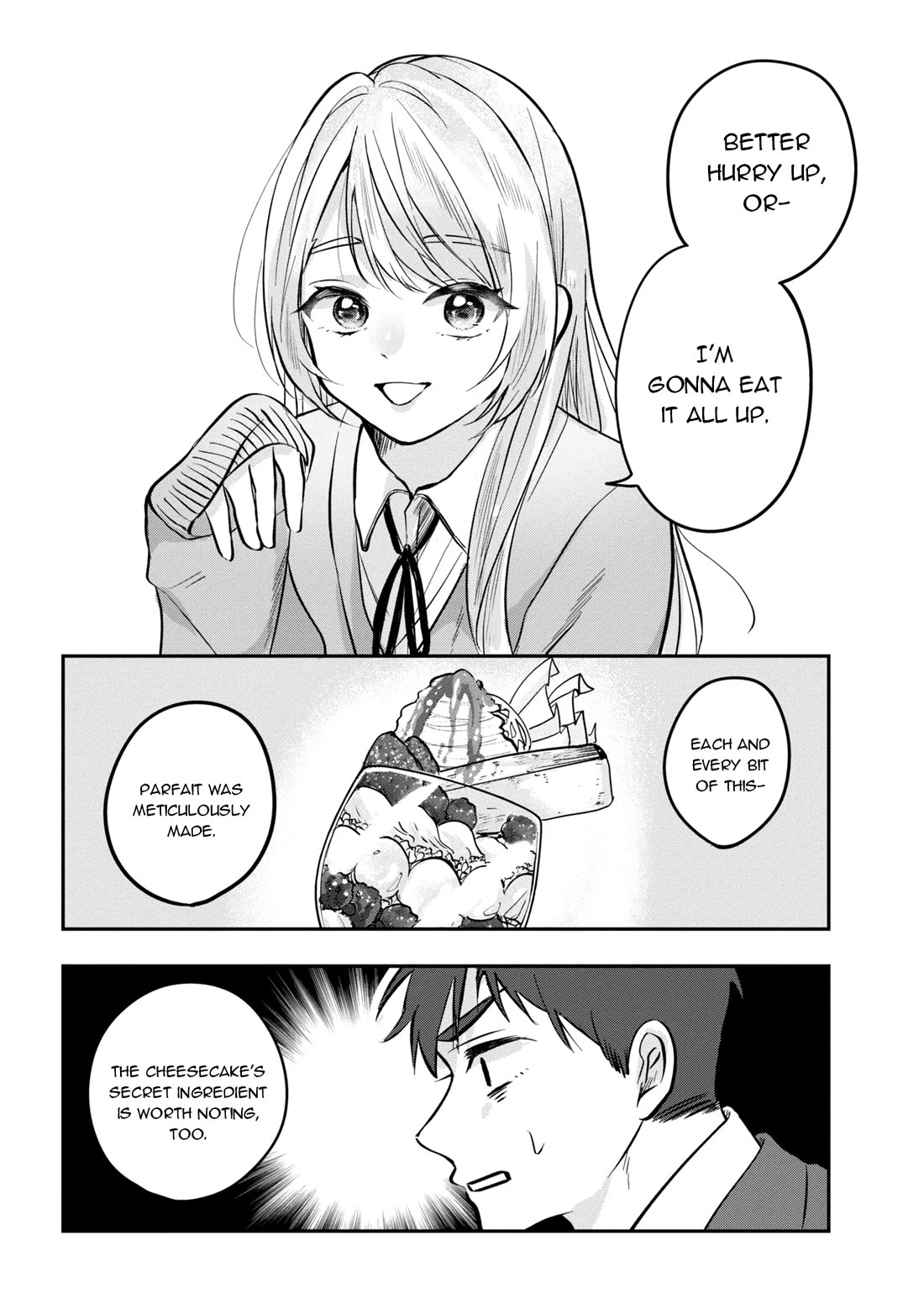 The Classmate Who Is Adored by Everyone Smiles Teasingly Only at Me chapter 4 page 18