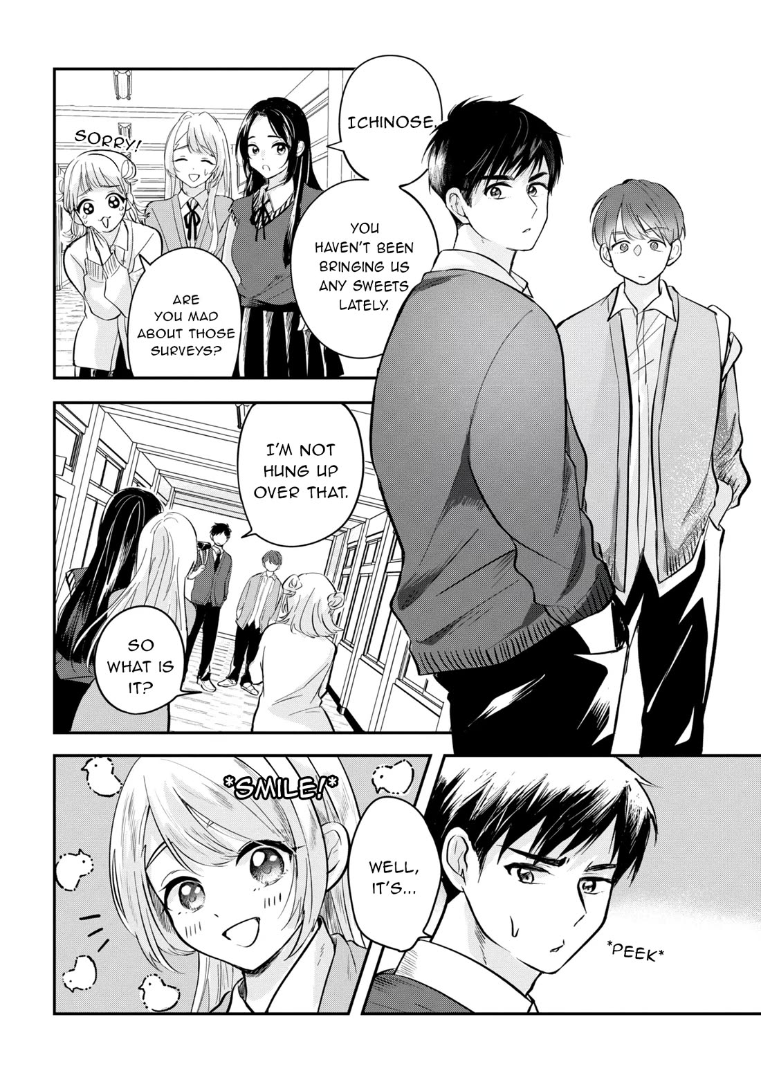 The Classmate Who Is Adored by Everyone Smiles Teasingly Only at Me chapter 4 page 2