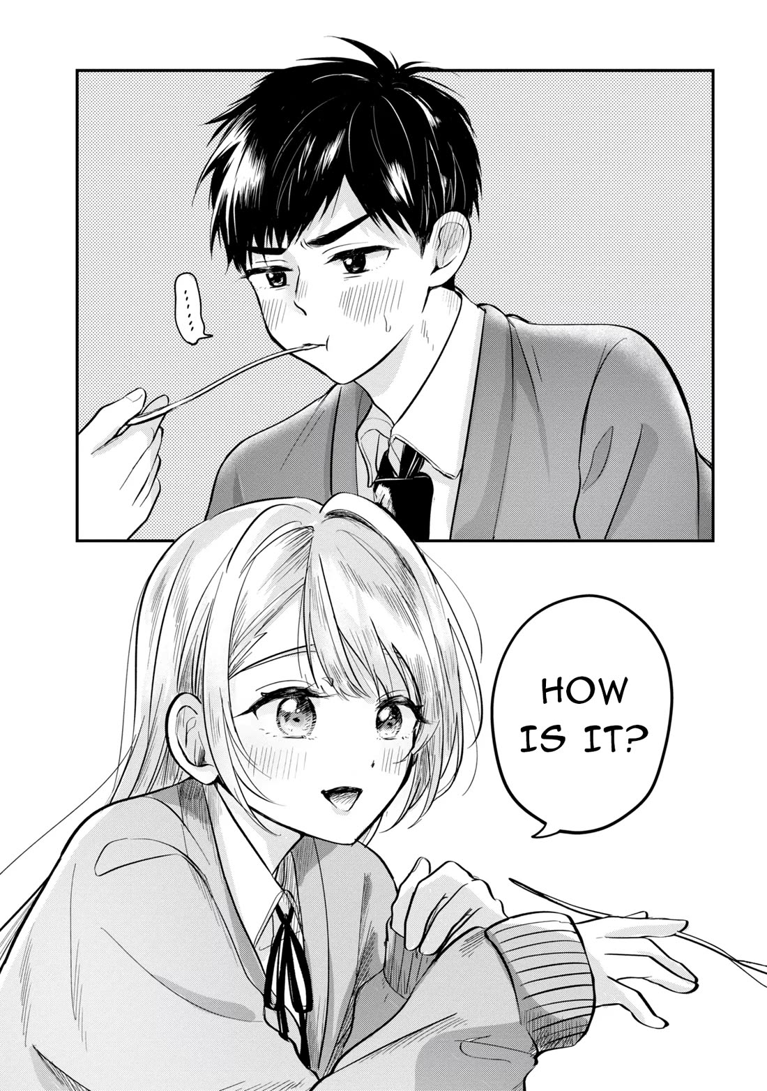 The Classmate Who Is Adored by Everyone Smiles Teasingly Only at Me chapter 4 page 21