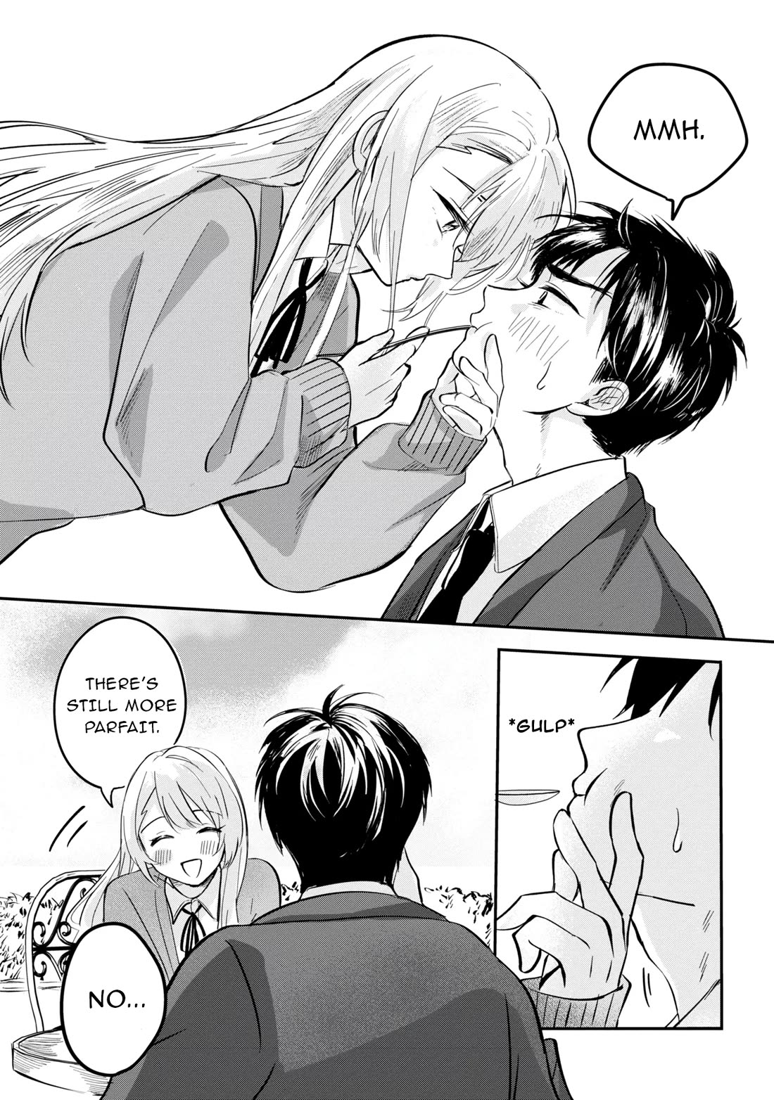 The Classmate Who Is Adored by Everyone Smiles Teasingly Only at Me chapter 4 page 23
