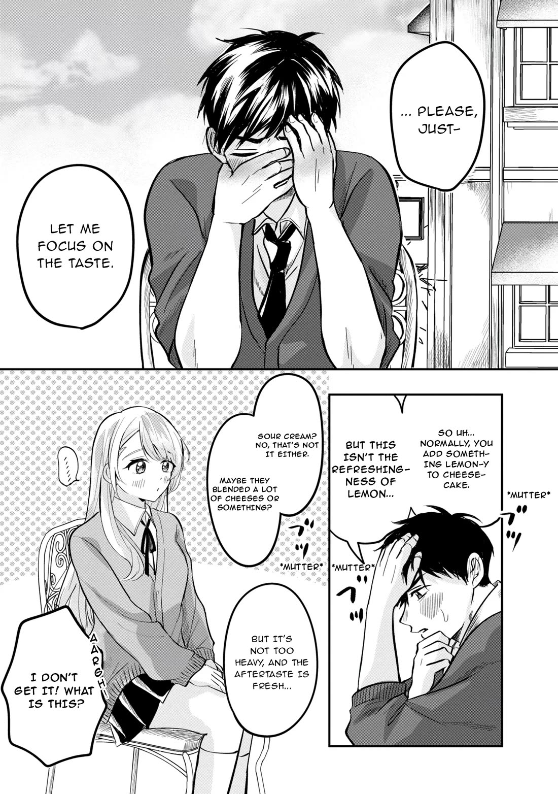 The Classmate Who Is Adored by Everyone Smiles Teasingly Only at Me chapter 4 page 24