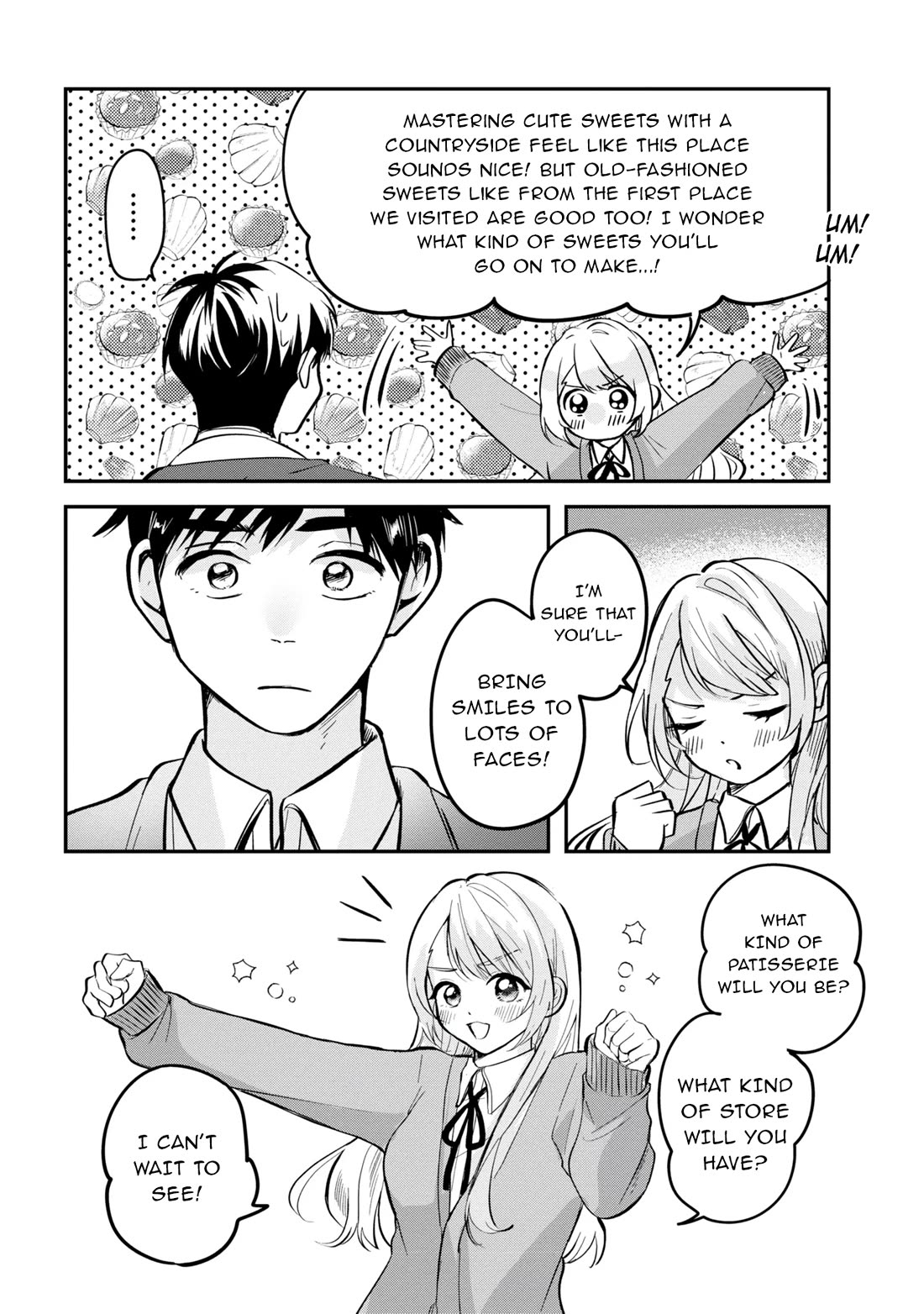 The Classmate Who Is Adored by Everyone Smiles Teasingly Only at Me chapter 4 page 28