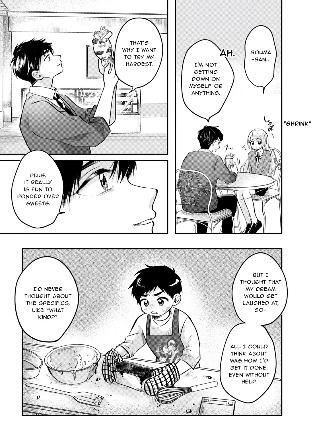 The Classmate Who Is Adored by Everyone Smiles Teasingly Only at Me chapter 4 page 30