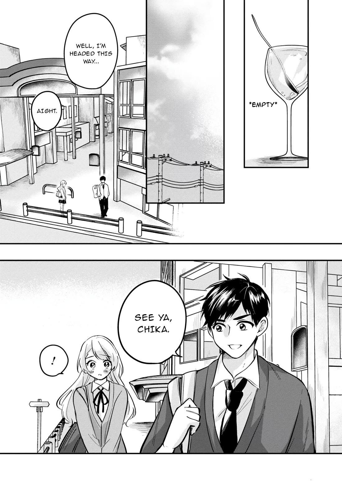 The Classmate Who Is Adored by Everyone Smiles Teasingly Only at Me chapter 4 page 32