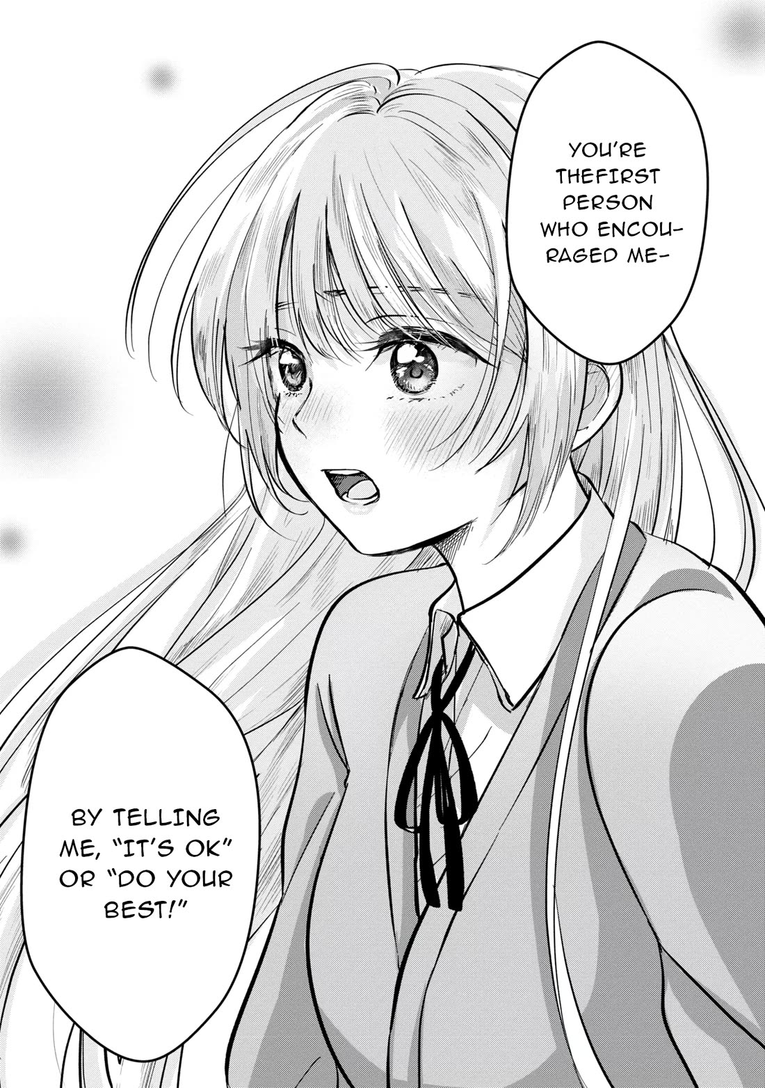The Classmate Who Is Adored by Everyone Smiles Teasingly Only at Me chapter 4 page 34