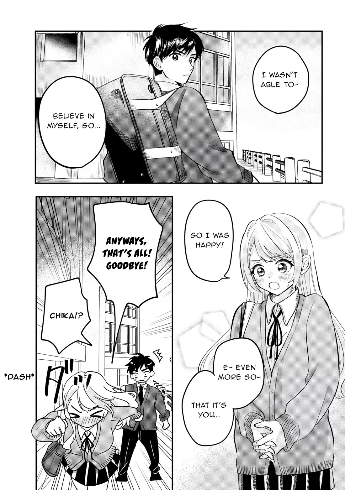 The Classmate Who Is Adored by Everyone Smiles Teasingly Only at Me chapter 4 page 35