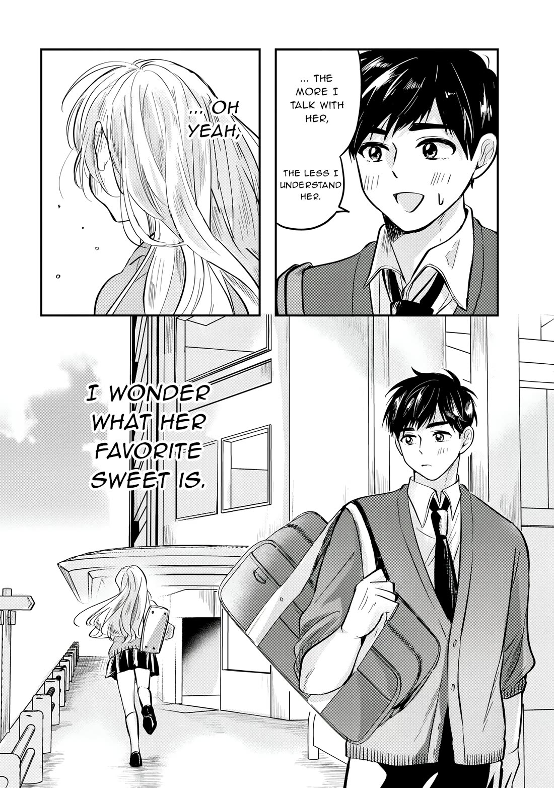The Classmate Who Is Adored by Everyone Smiles Teasingly Only at Me chapter 4 page 36
