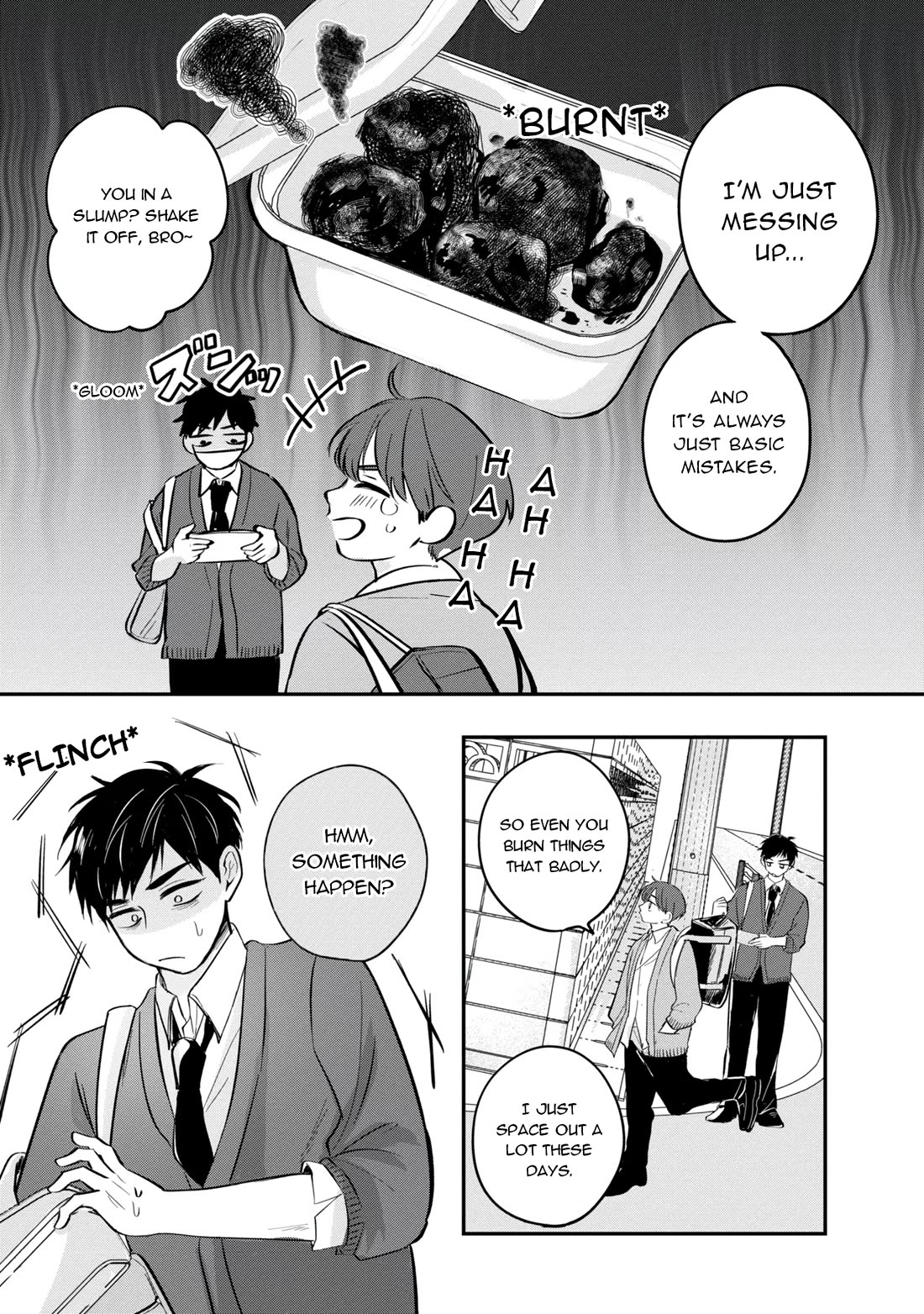 The Classmate Who Is Adored by Everyone Smiles Teasingly Only at Me chapter 4 page 4