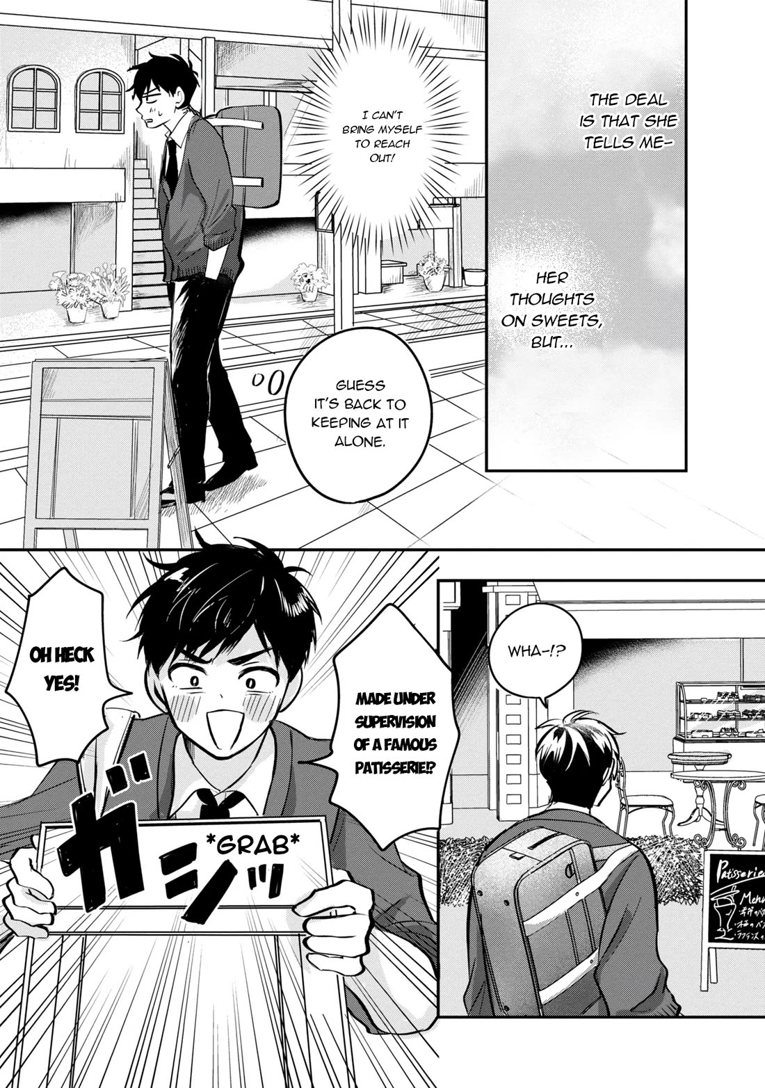 The Classmate Who Is Adored by Everyone Smiles Teasingly Only at Me chapter 4 page 6