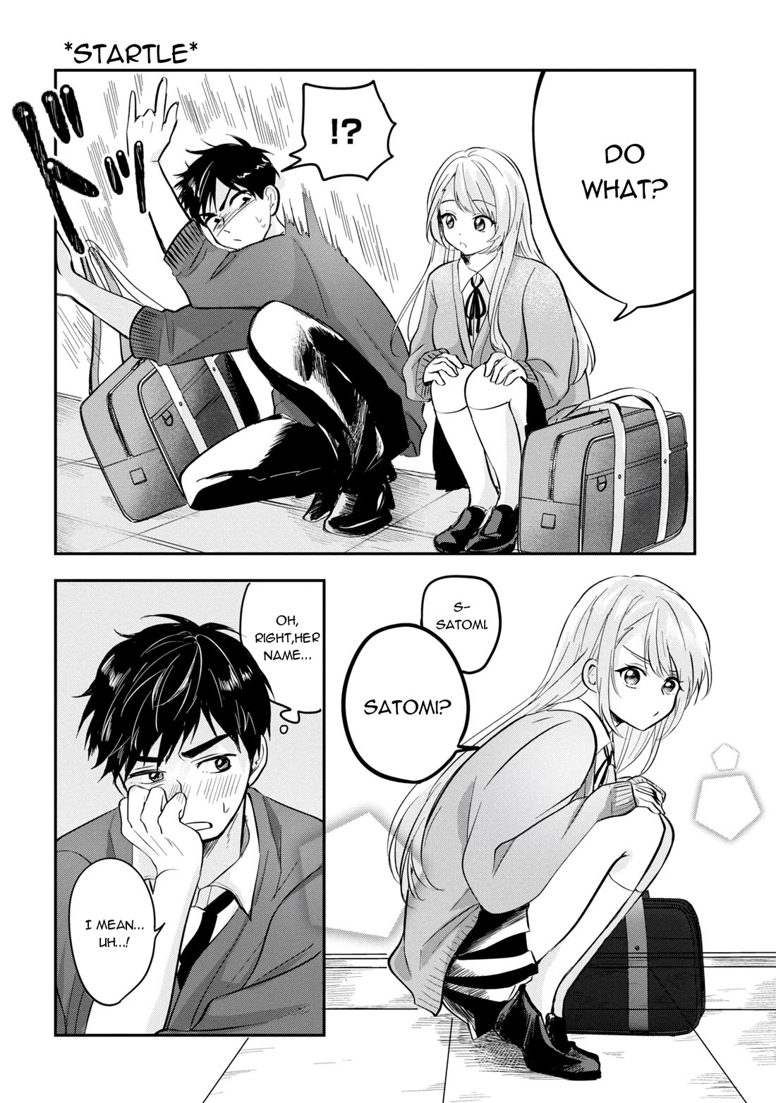 The Classmate Who Is Adored by Everyone Smiles Teasingly Only at Me chapter 4 page 8