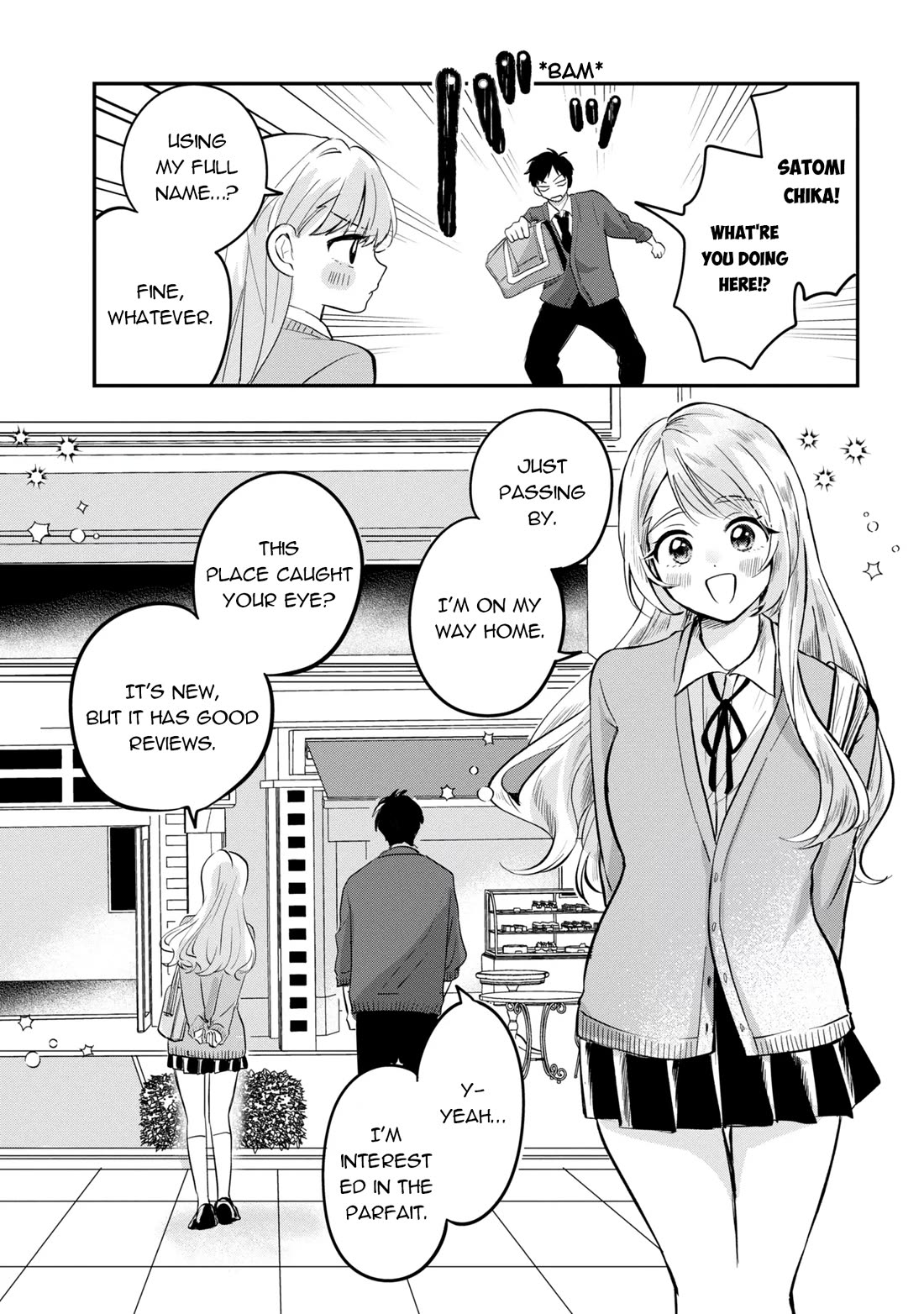 The Classmate Who Is Adored by Everyone Smiles Teasingly Only at Me chapter 4 page 9