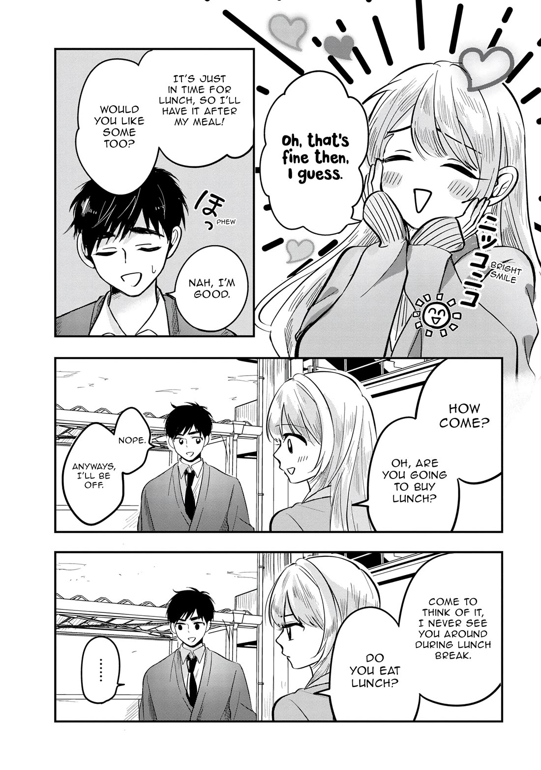 The Classmate Who Is Adored by Everyone Smiles Teasingly Only at Me chapter 5 page 11