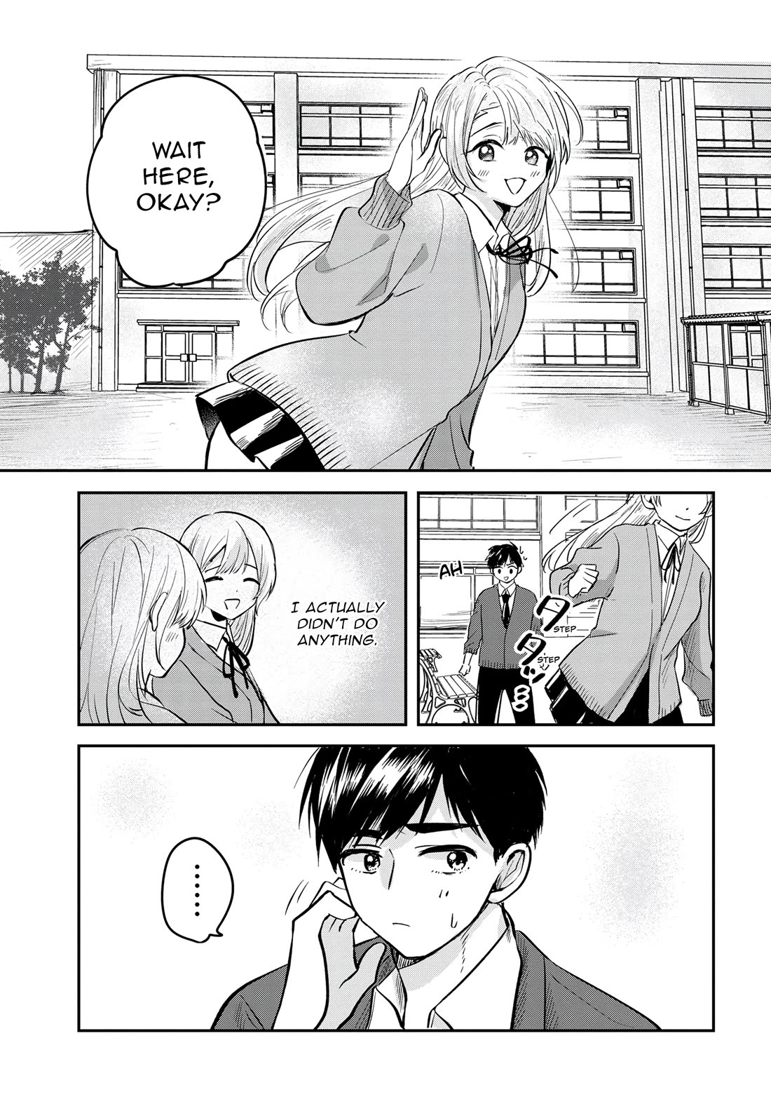 The Classmate Who Is Adored by Everyone Smiles Teasingly Only at Me chapter 5 page 13