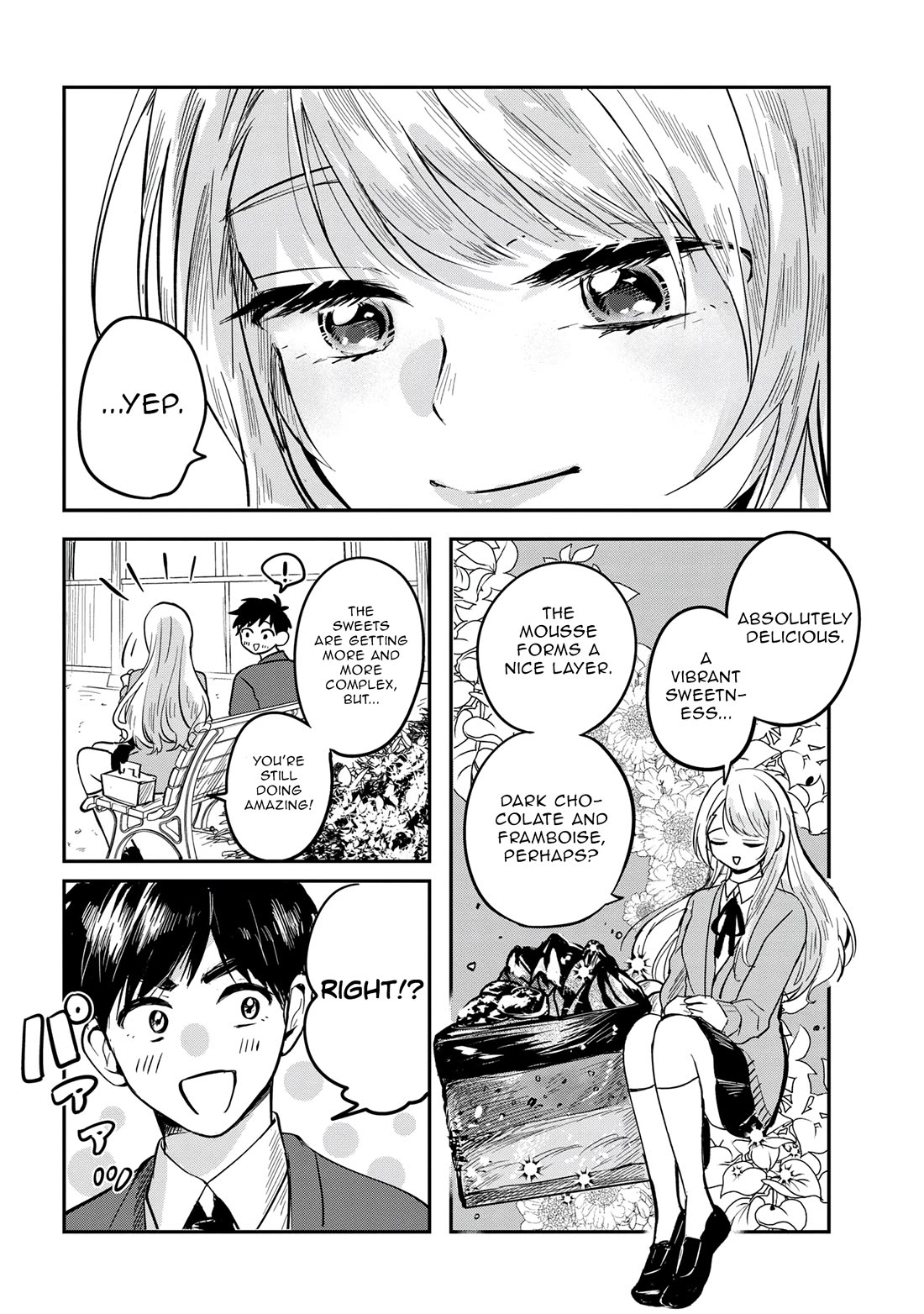 The Classmate Who Is Adored by Everyone Smiles Teasingly Only at Me chapter 5 page 16