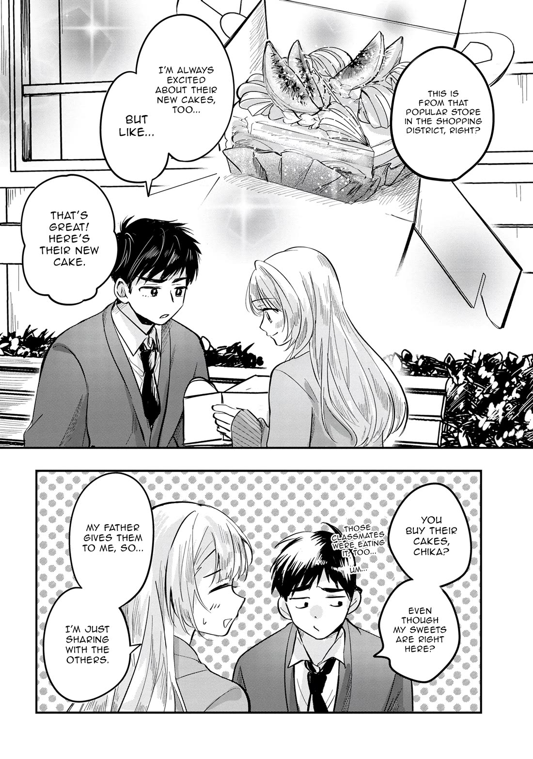 The Classmate Who Is Adored by Everyone Smiles Teasingly Only at Me chapter 5 page 18