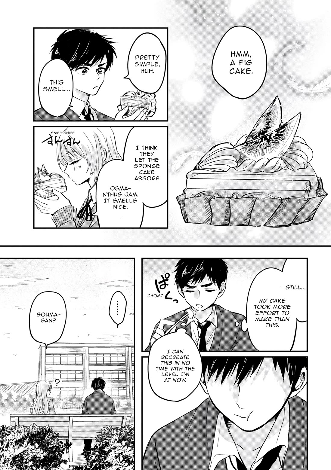 The Classmate Who Is Adored by Everyone Smiles Teasingly Only at Me chapter 5 page 19