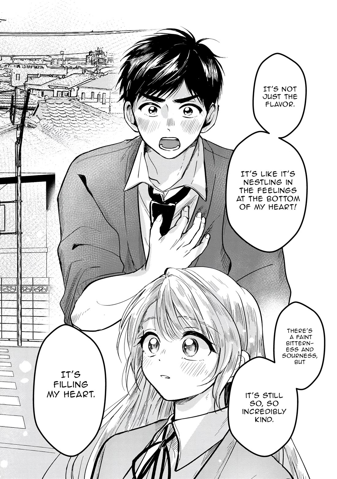 The Classmate Who Is Adored by Everyone Smiles Teasingly Only at Me chapter 5 page 22