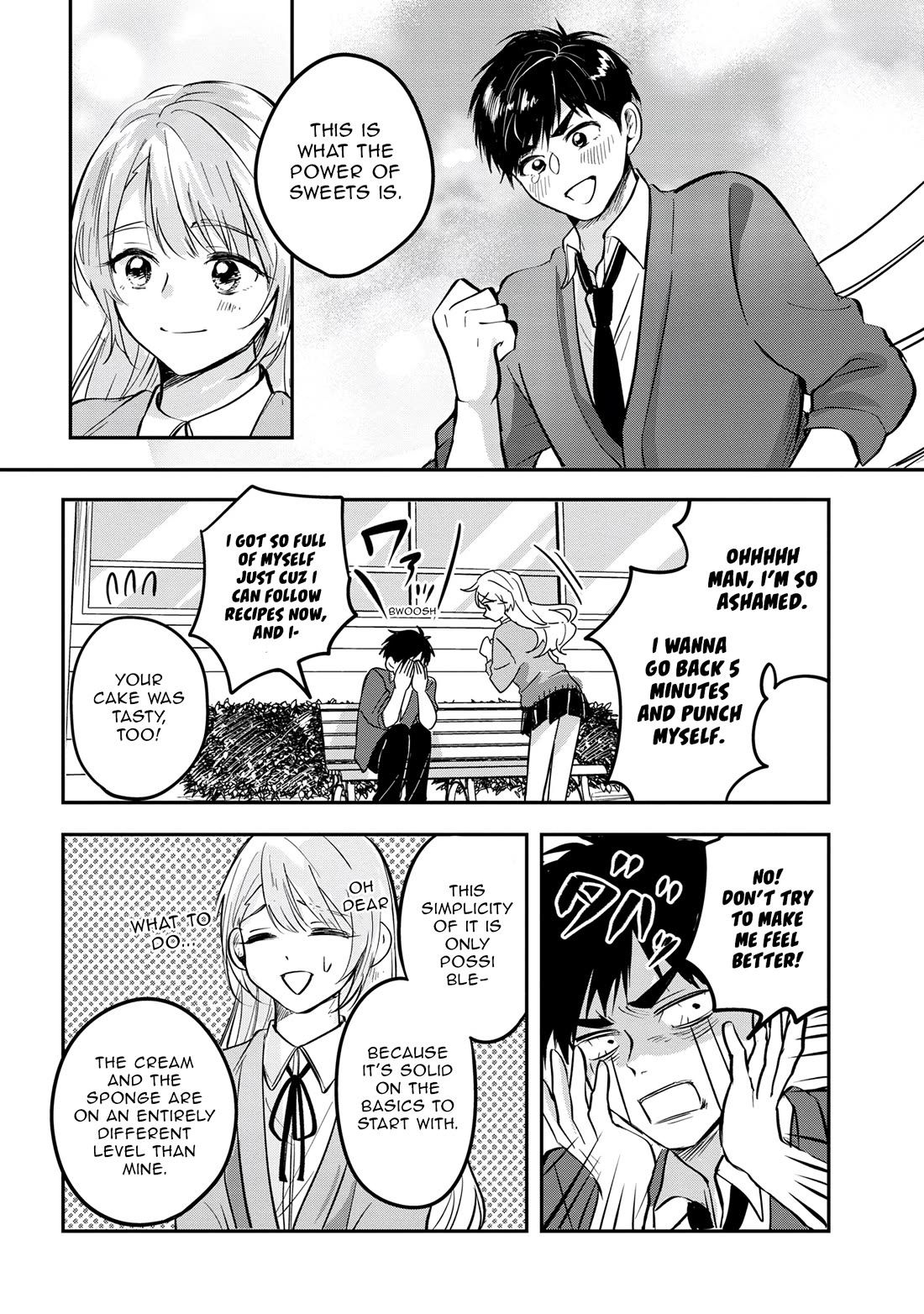 The Classmate Who Is Adored by Everyone Smiles Teasingly Only at Me chapter 5 page 24