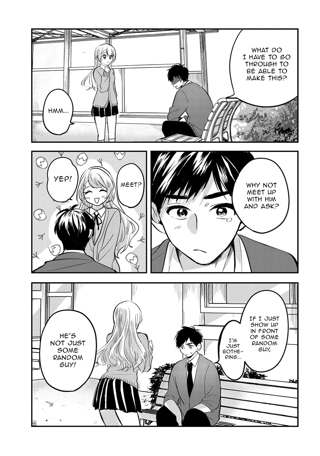 The Classmate Who Is Adored by Everyone Smiles Teasingly Only at Me chapter 5 page 25