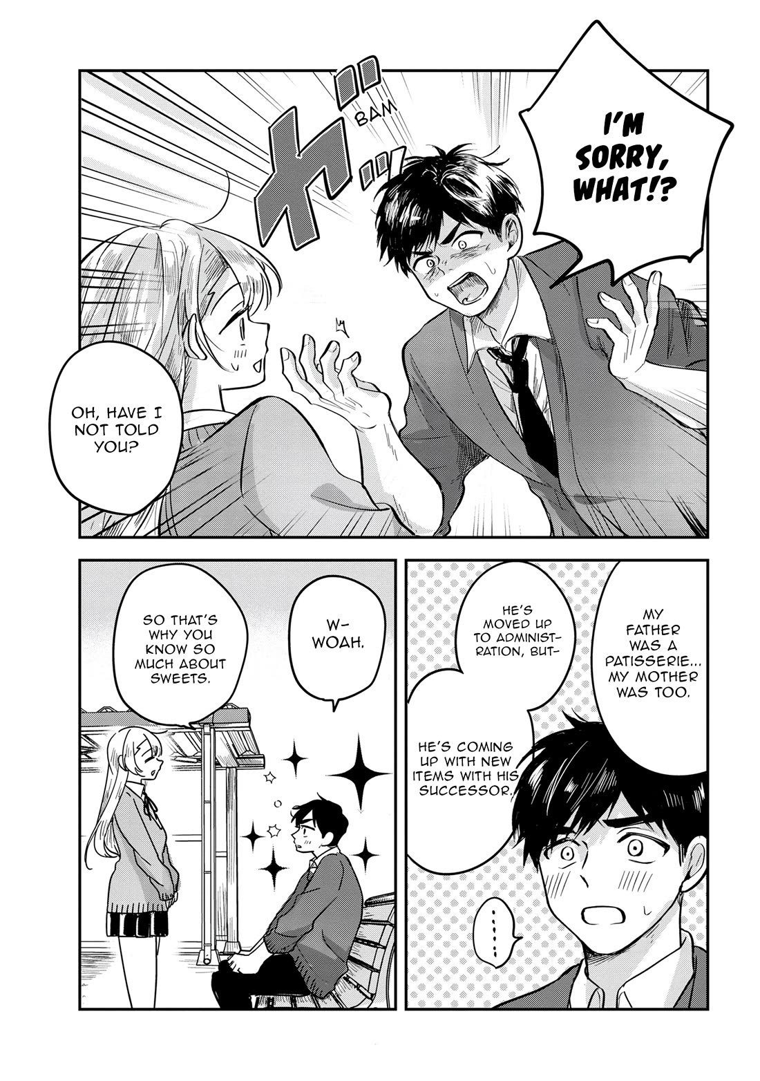 The Classmate Who Is Adored by Everyone Smiles Teasingly Only at Me chapter 5 page 27