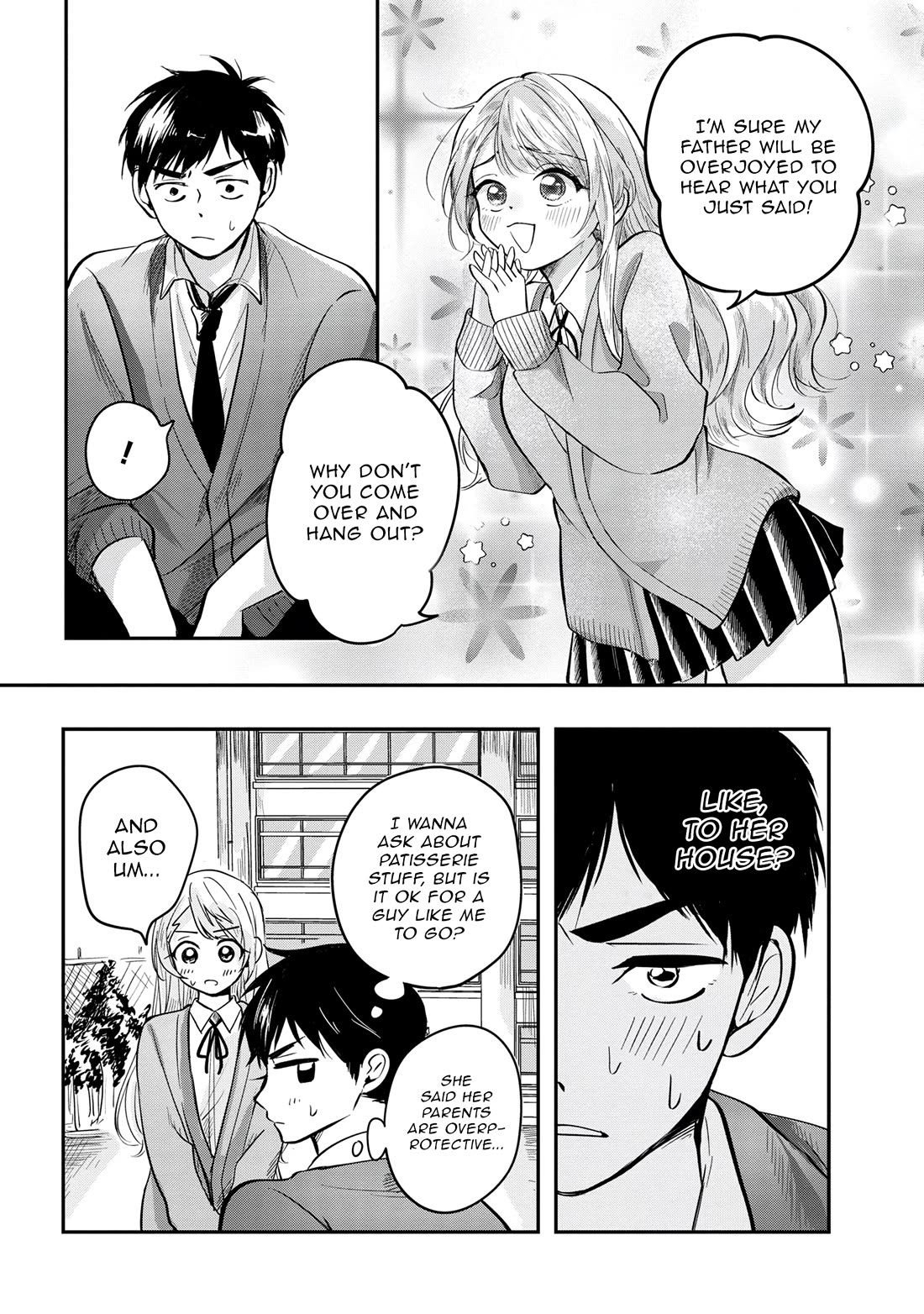 The Classmate Who Is Adored by Everyone Smiles Teasingly Only at Me chapter 5 page 28