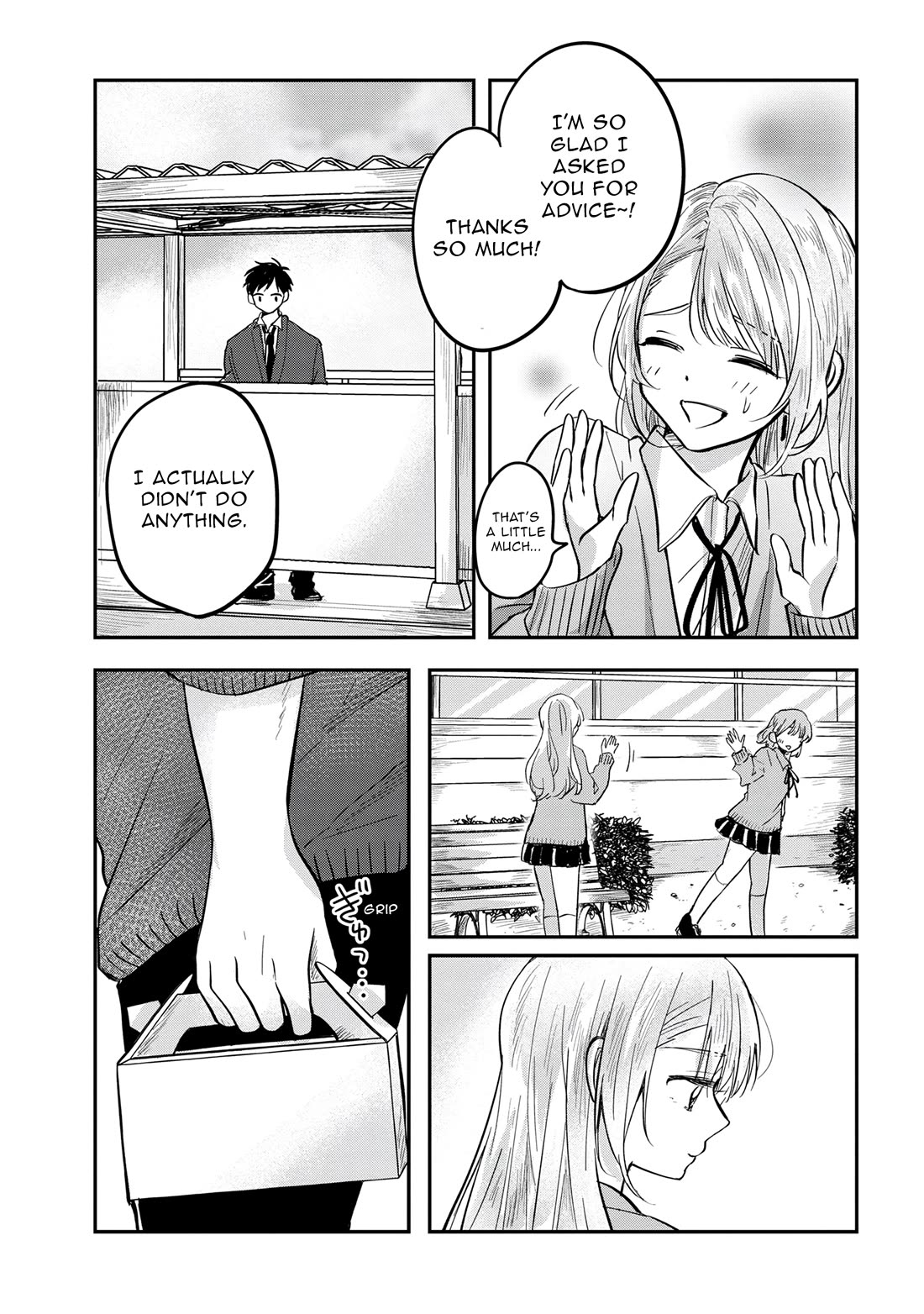 The Classmate Who Is Adored by Everyone Smiles Teasingly Only at Me chapter 5 page 7
