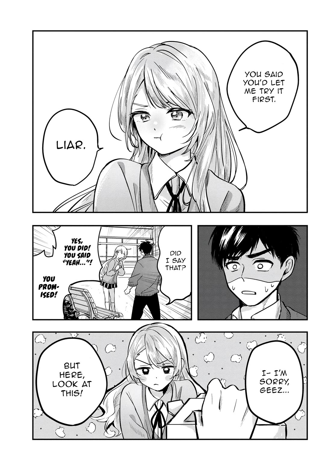 The Classmate Who Is Adored by Everyone Smiles Teasingly Only at Me chapter 5 page 9