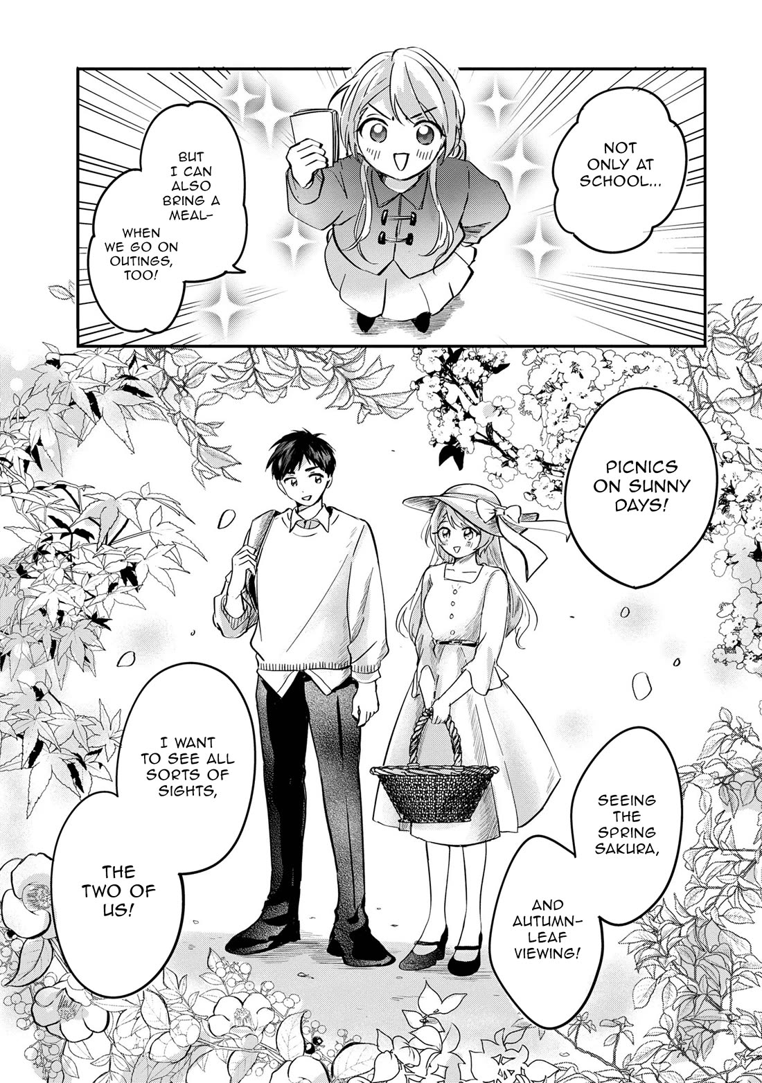 The Classmate Who Is Adored by Everyone Smiles Teasingly Only at Me chapter 6 page 10