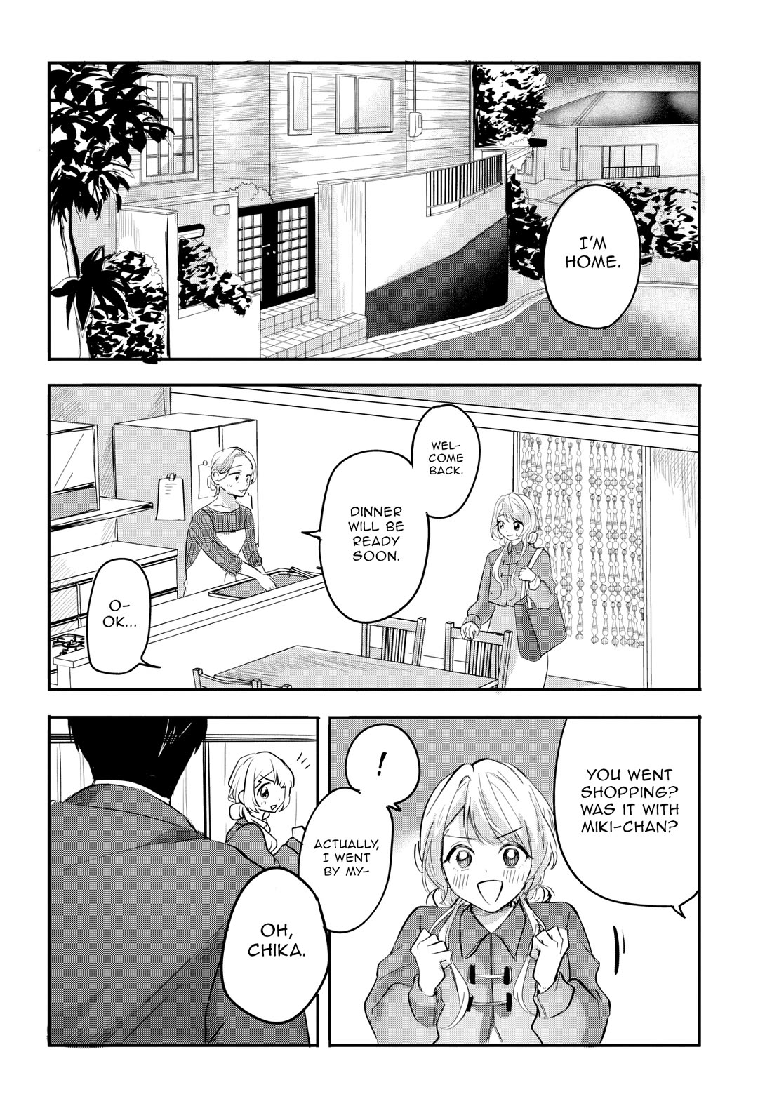 The Classmate Who Is Adored by Everyone Smiles Teasingly Only at Me chapter 6 page 19