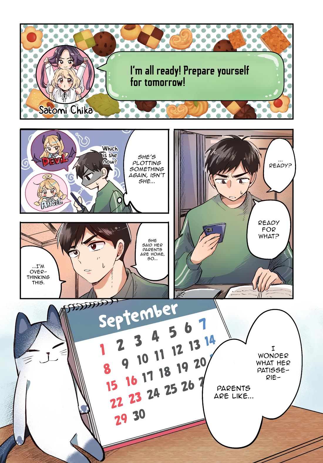 The Classmate Who Is Adored by Everyone Smiles Teasingly Only at Me chapter 6 page 2