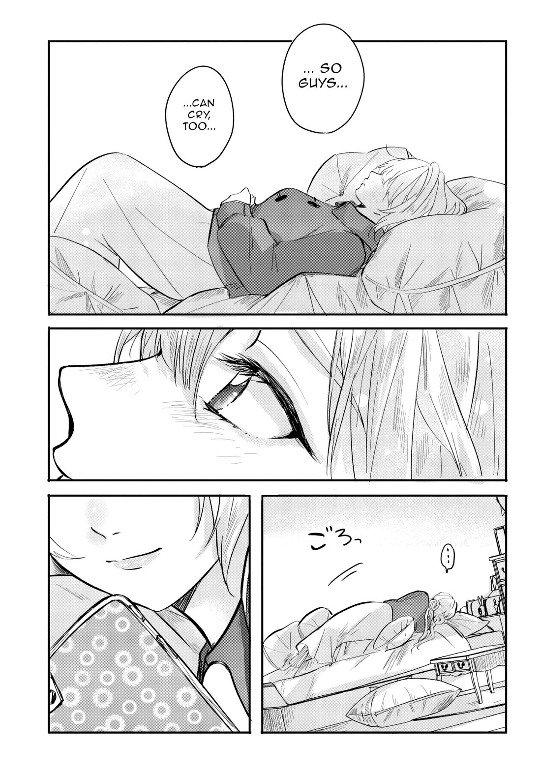 The Classmate Who Is Adored by Everyone Smiles Teasingly Only at Me chapter 6 page 31