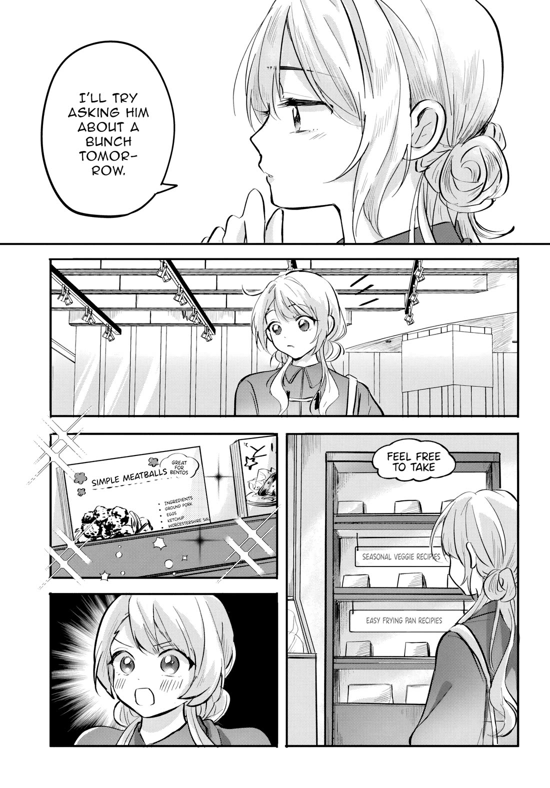 The Classmate Who Is Adored by Everyone Smiles Teasingly Only at Me chapter 6 page 8