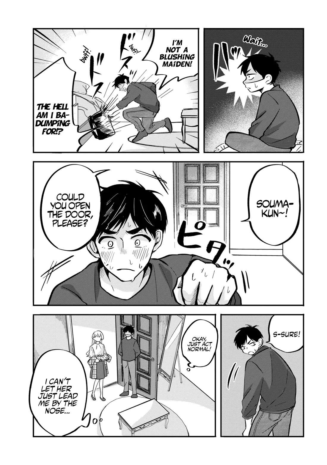 The Classmate Who Is Adored by Everyone Smiles Teasingly Only at Me chapter 7 page 12