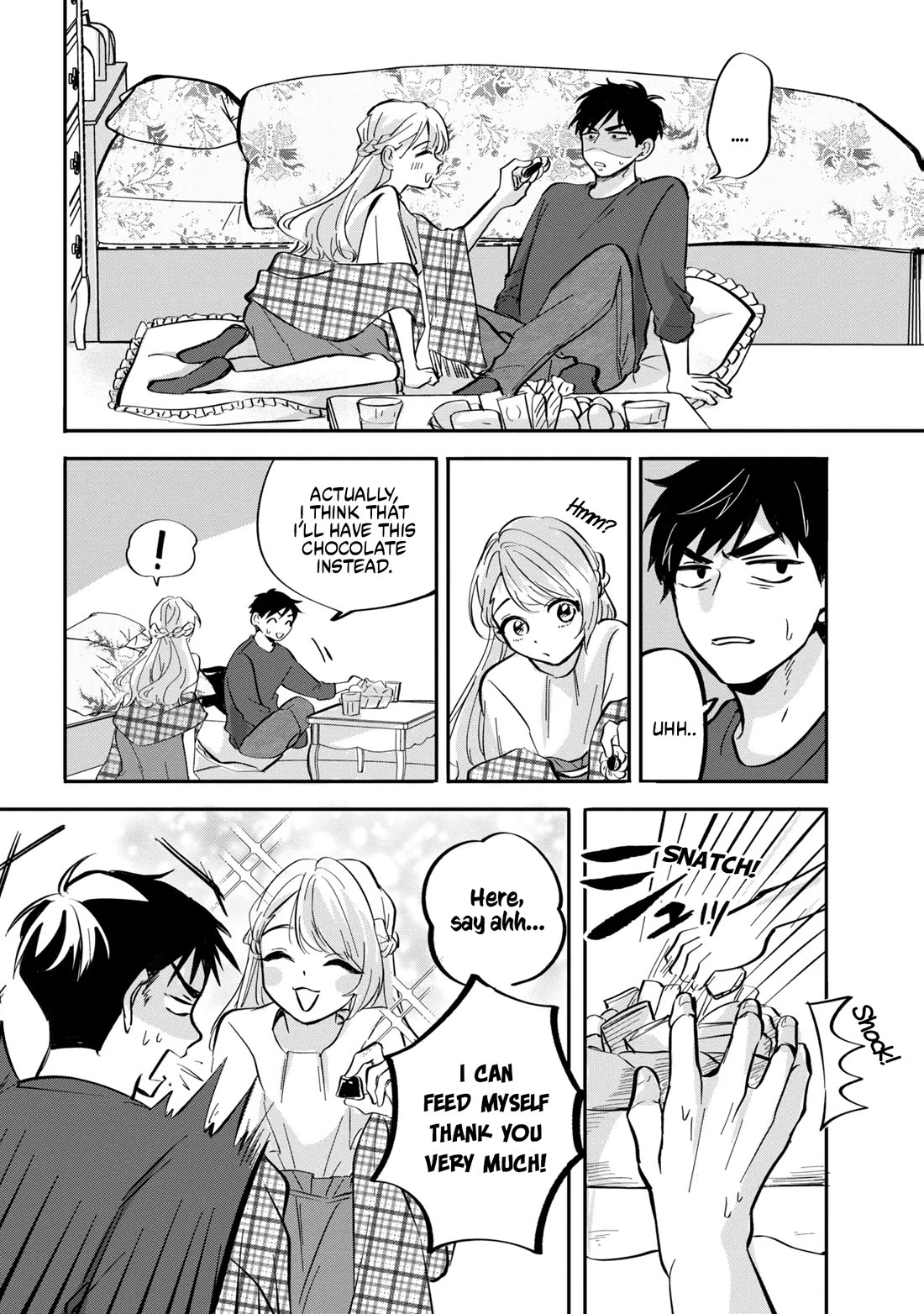 The Classmate Who Is Adored by Everyone Smiles Teasingly Only at Me chapter 7 page 15