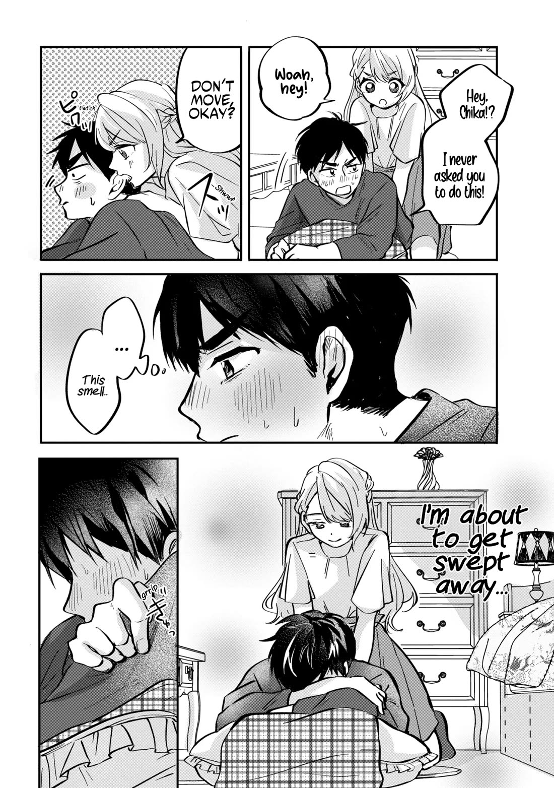 The Classmate Who Is Adored by Everyone Smiles Teasingly Only at Me chapter 7 page 21