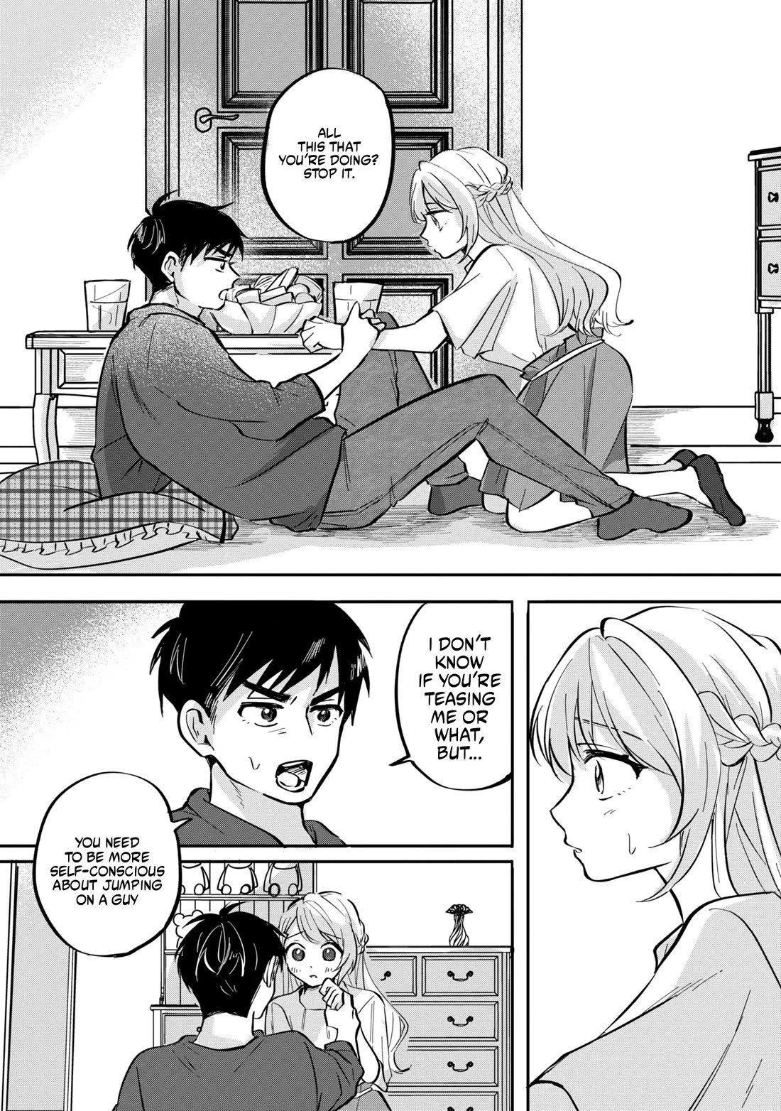 The Classmate Who Is Adored by Everyone Smiles Teasingly Only at Me chapter 7 page 23