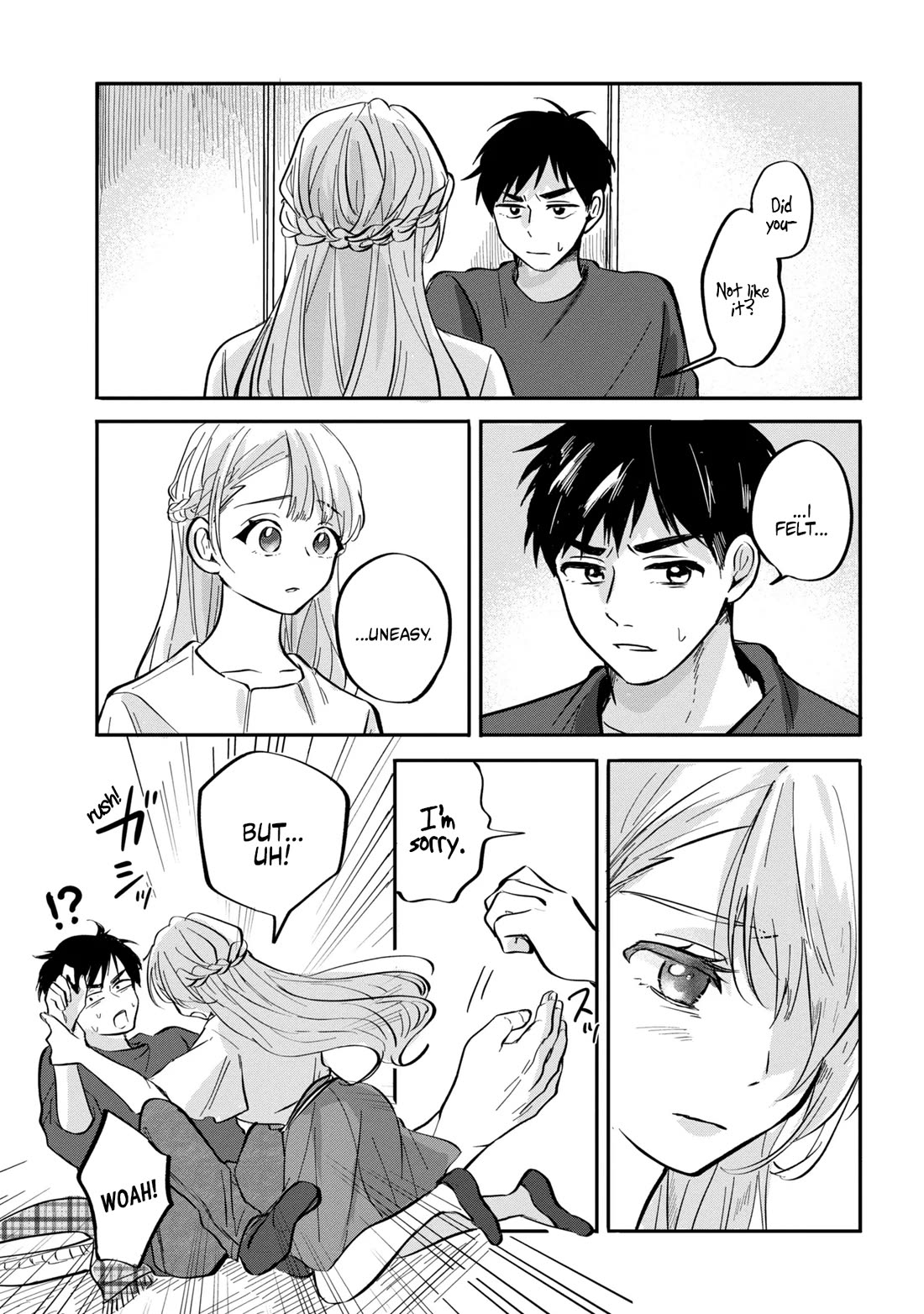 The Classmate Who Is Adored by Everyone Smiles Teasingly Only at Me chapter 7 page 24