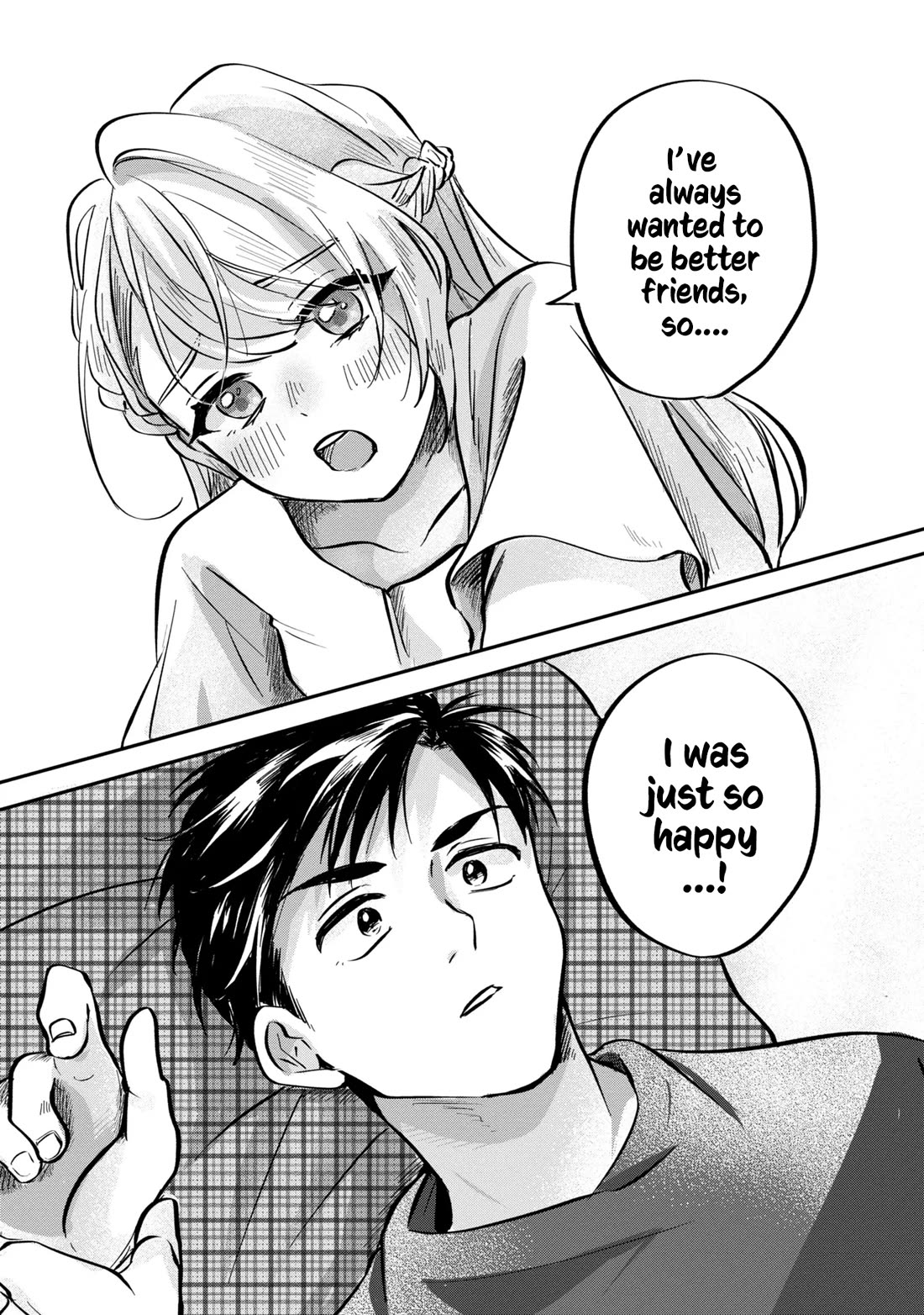 The Classmate Who Is Adored by Everyone Smiles Teasingly Only at Me chapter 7 page 25