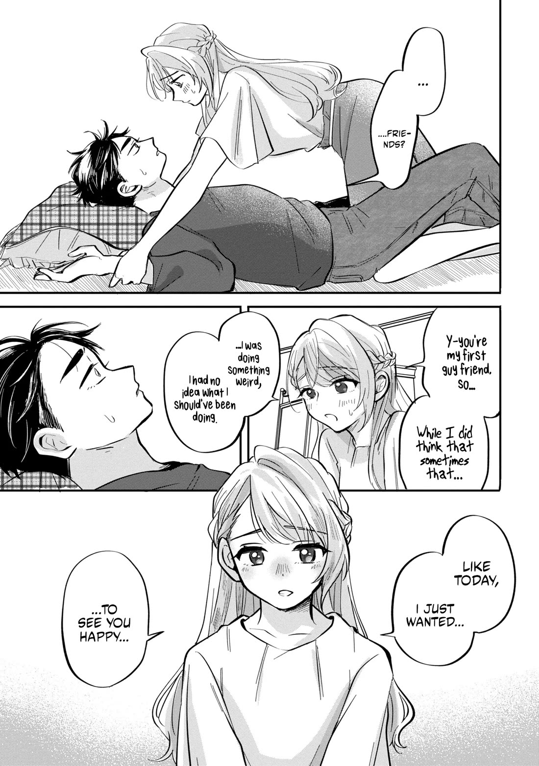 The Classmate Who Is Adored by Everyone Smiles Teasingly Only at Me chapter 7 page 26