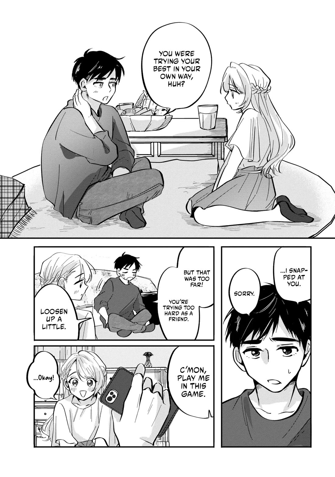 The Classmate Who Is Adored by Everyone Smiles Teasingly Only at Me chapter 7 page 28