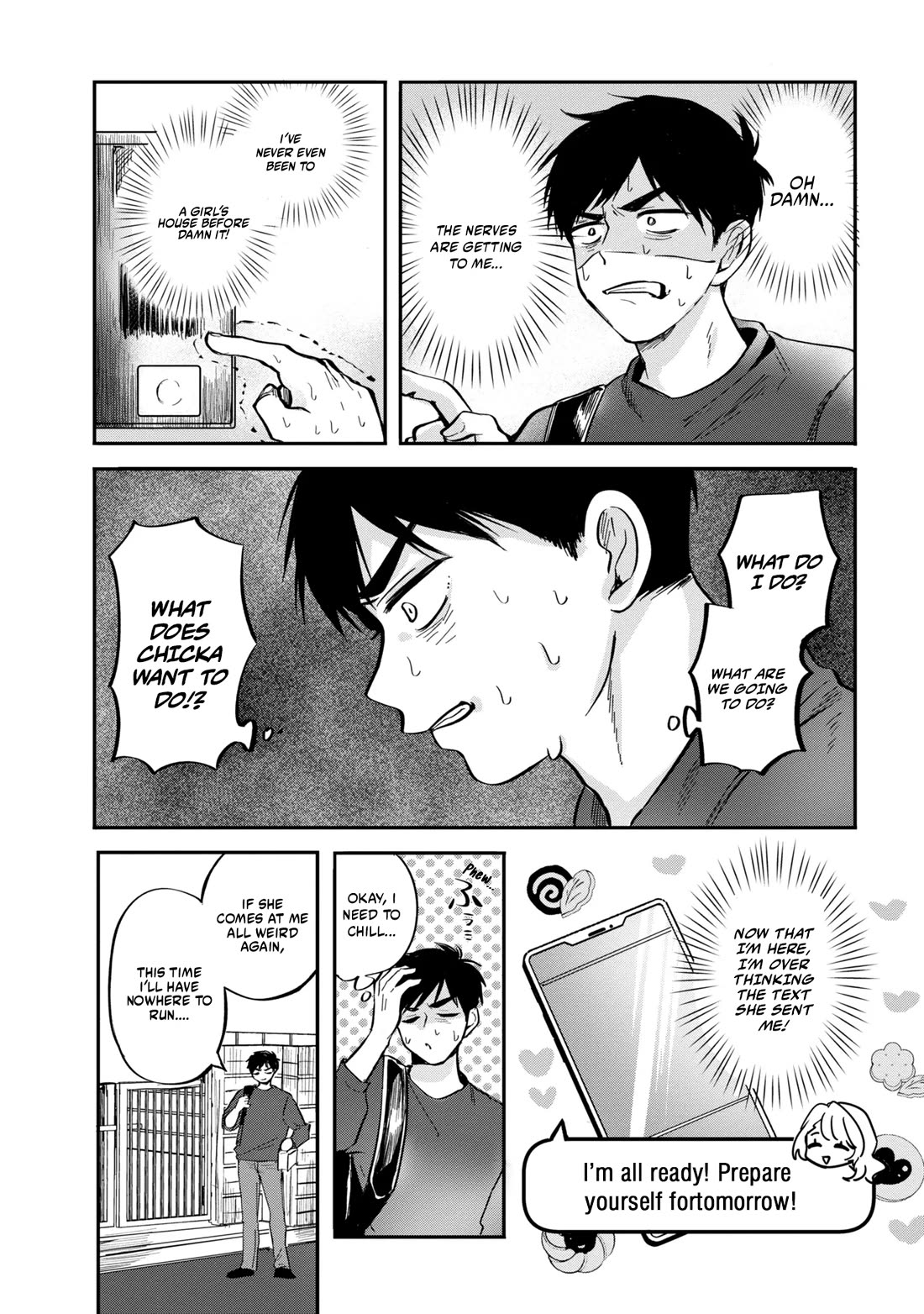 The Classmate Who Is Adored by Everyone Smiles Teasingly Only at Me chapter 7 page 4