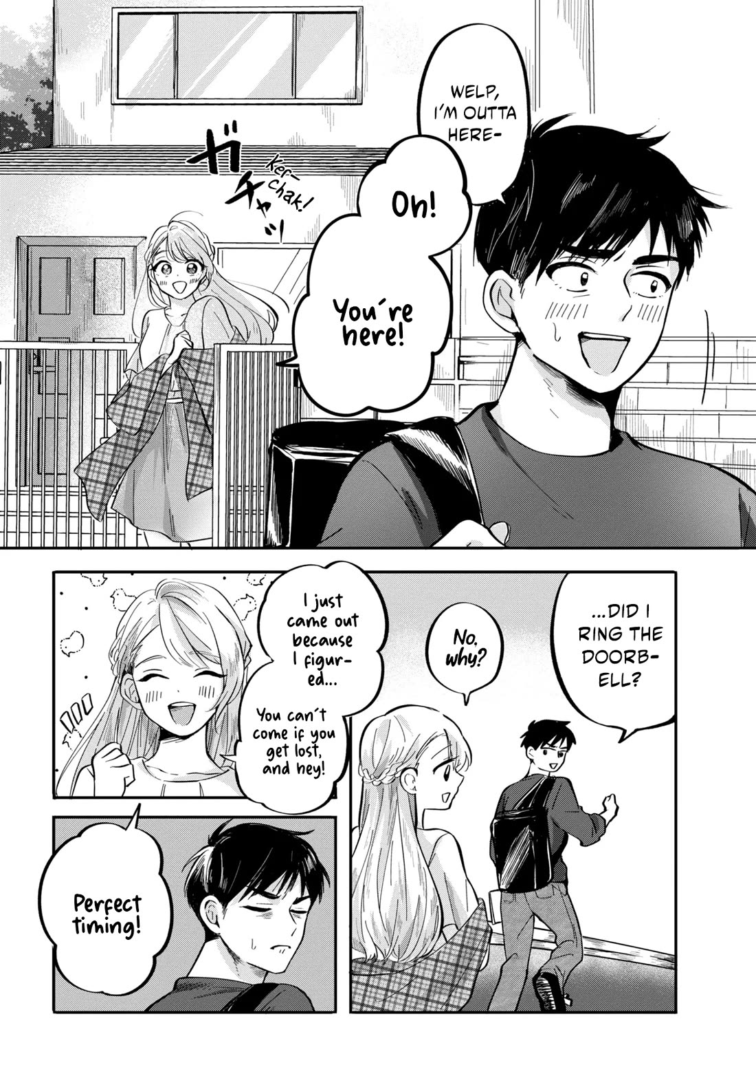 The Classmate Who Is Adored by Everyone Smiles Teasingly Only at Me chapter 7 page 5