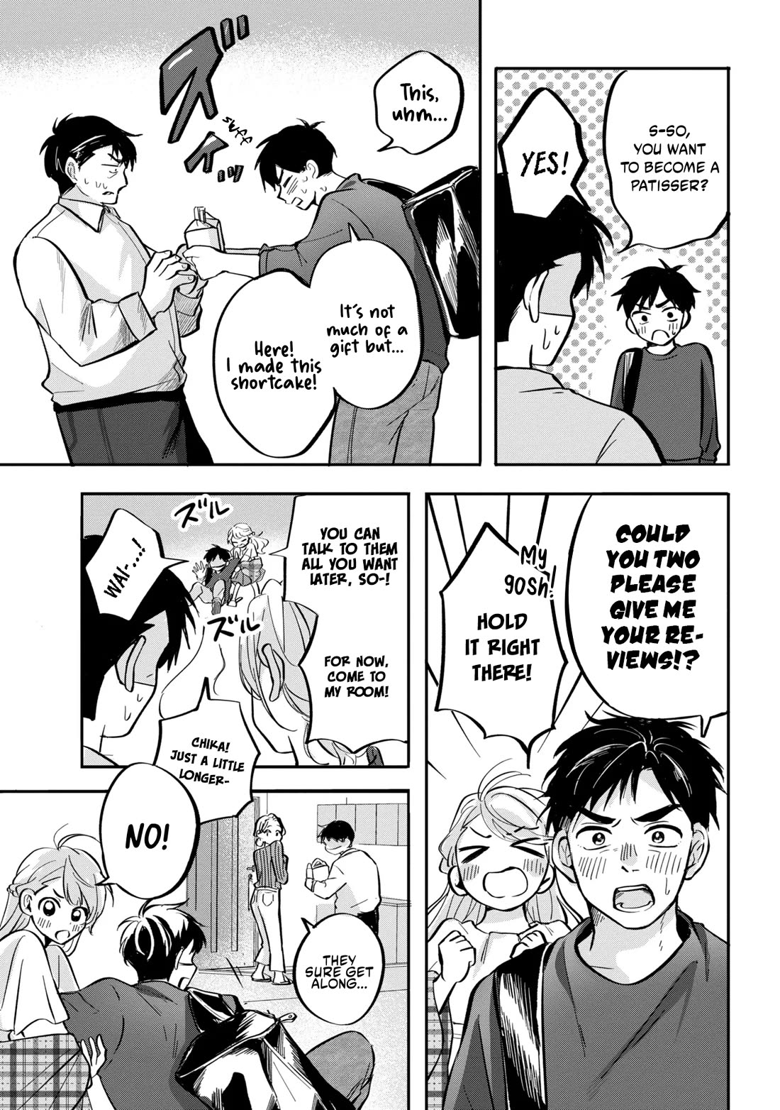 The Classmate Who Is Adored by Everyone Smiles Teasingly Only at Me chapter 7 page 8