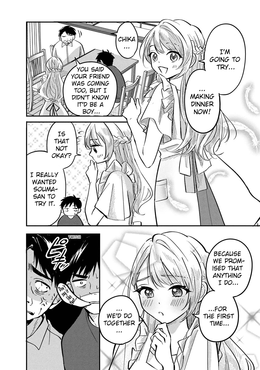 The Classmate Who Is Adored by Everyone Smiles Teasingly Only at Me chapter 8 page 11