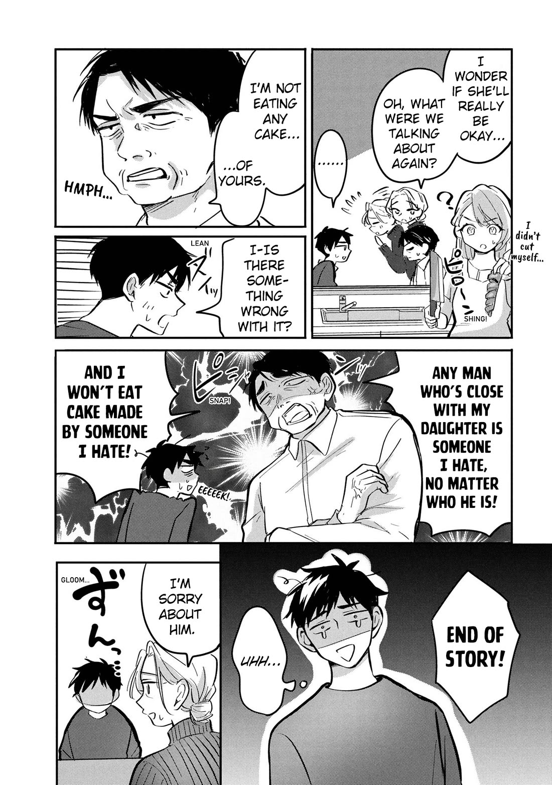 The Classmate Who Is Adored by Everyone Smiles Teasingly Only at Me chapter 8 page 13