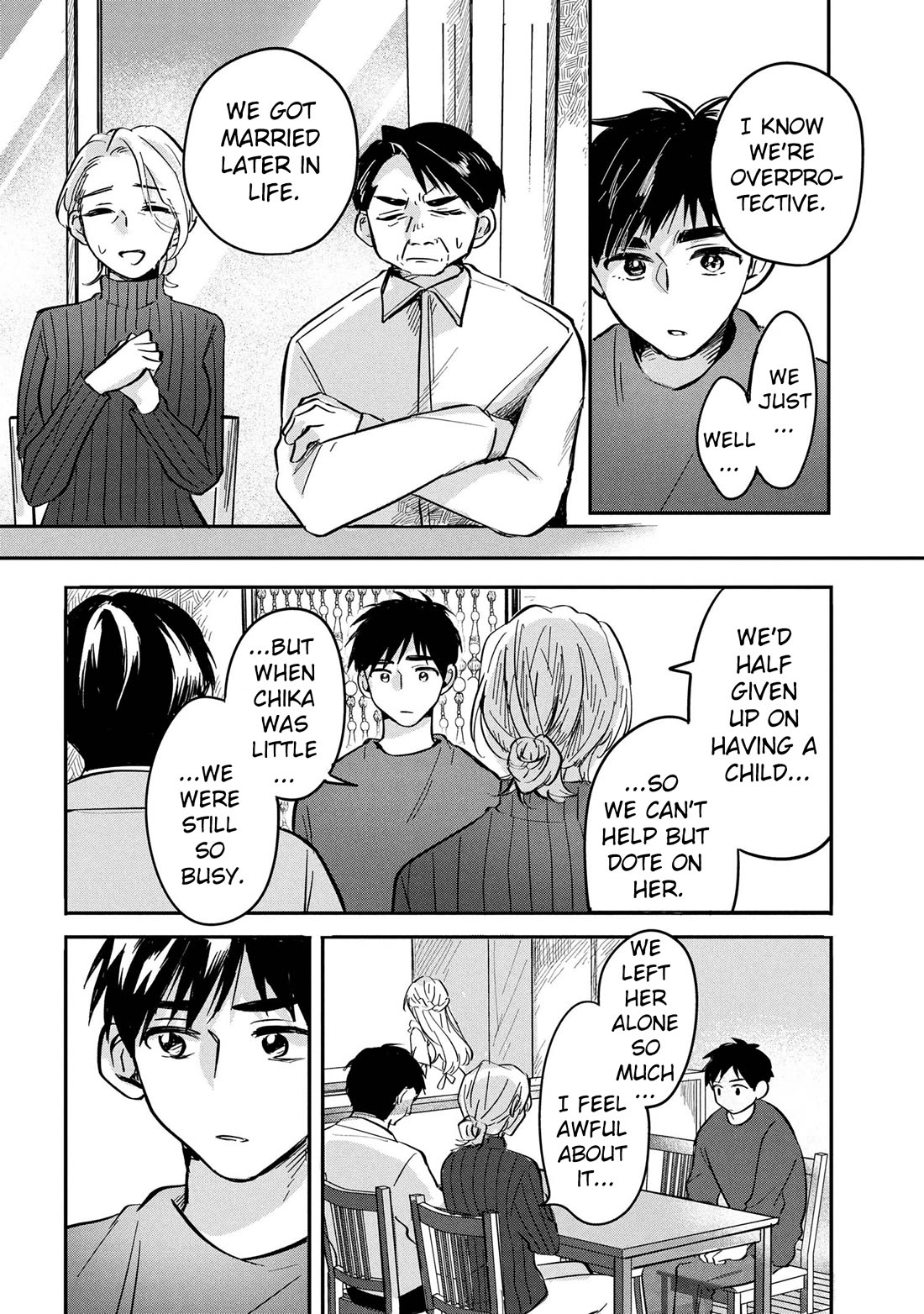 The Classmate Who Is Adored by Everyone Smiles Teasingly Only at Me chapter 8 page 14