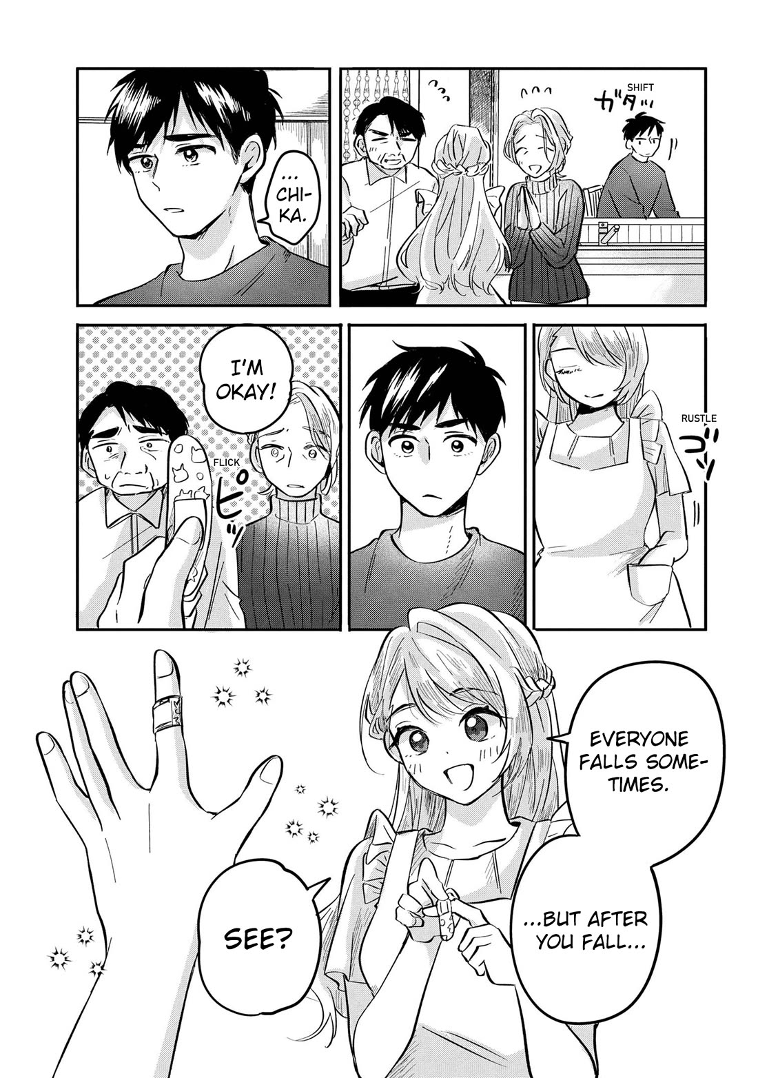 The Classmate Who Is Adored by Everyone Smiles Teasingly Only at Me chapter 8 page 17
