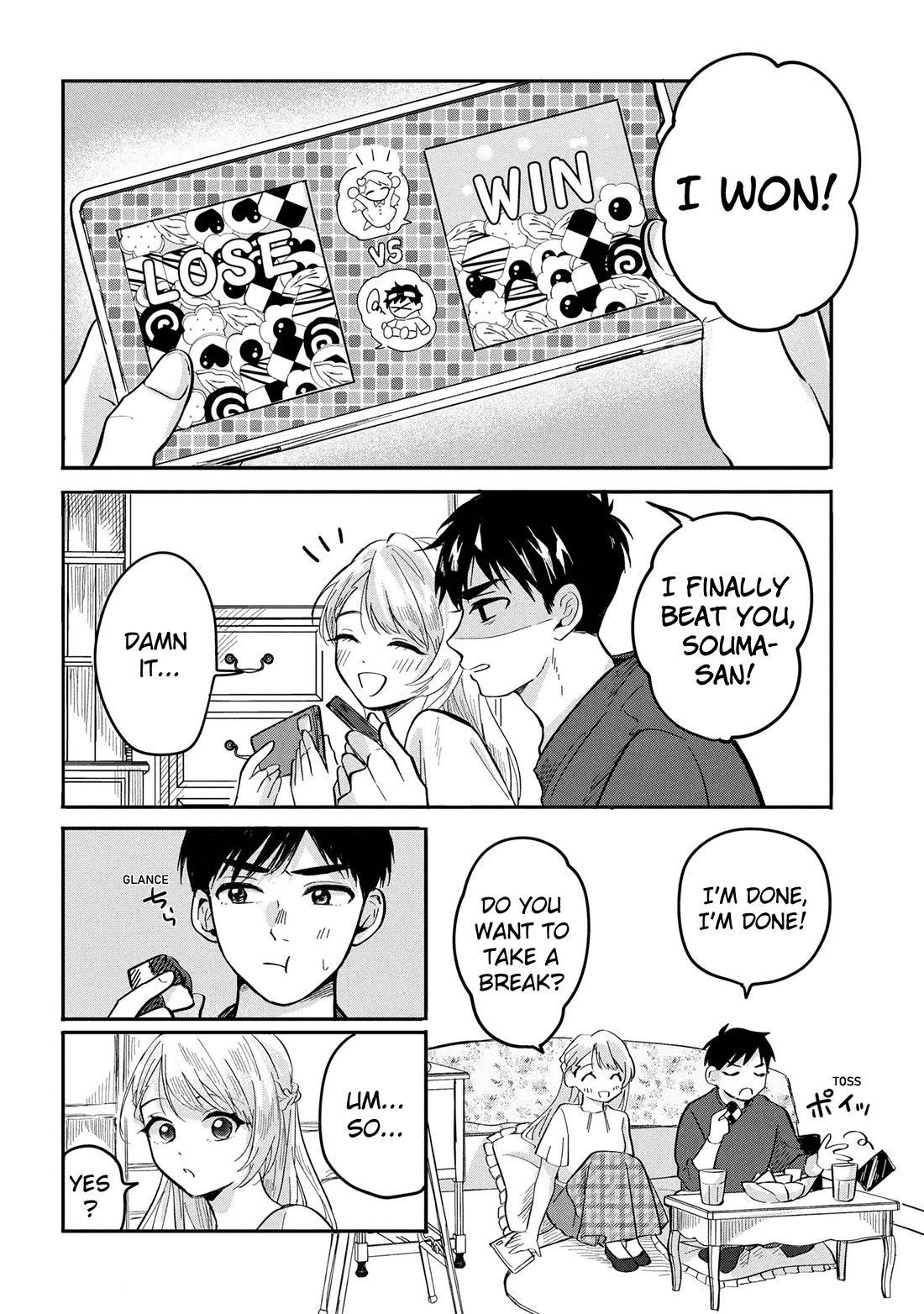 The Classmate Who Is Adored by Everyone Smiles Teasingly Only at Me chapter 8 page 2