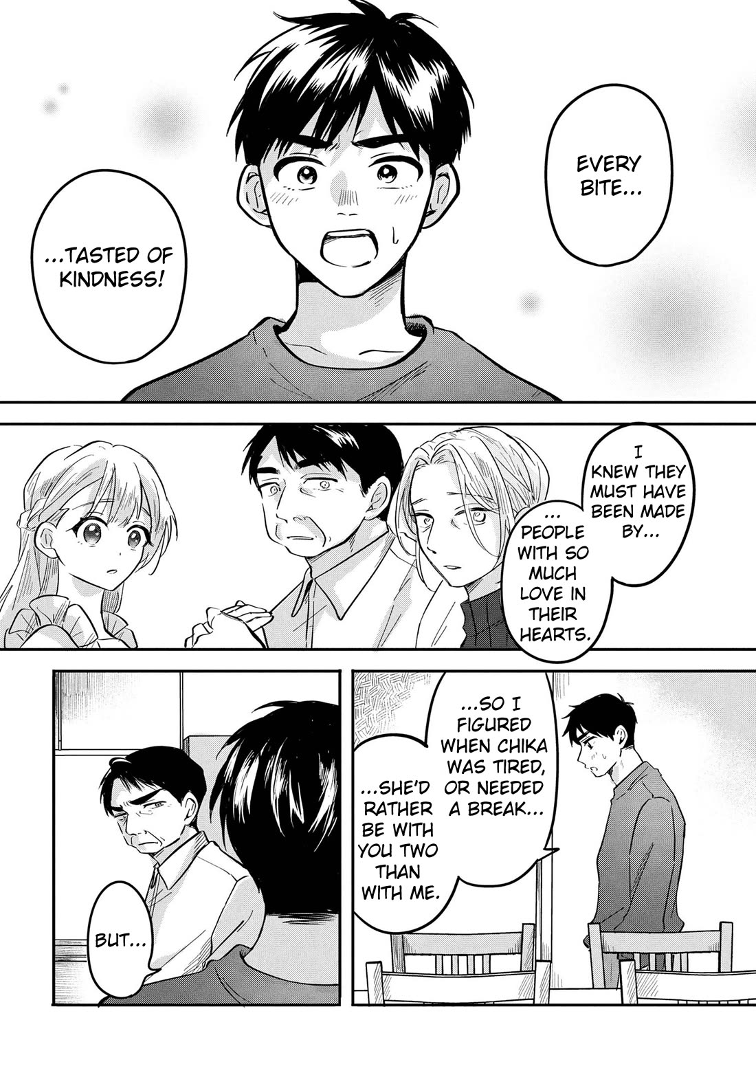 The Classmate Who Is Adored by Everyone Smiles Teasingly Only at Me chapter 8 page 20