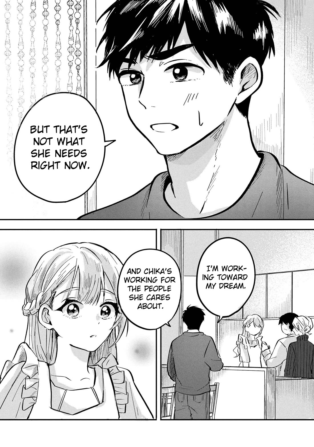 The Classmate Who Is Adored by Everyone Smiles Teasingly Only at Me chapter 8 page 21